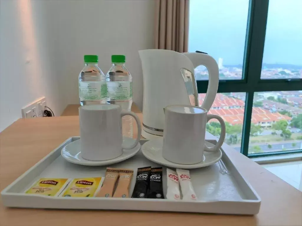 Coffee/tea facilities in Swan Garden Resort Hotel