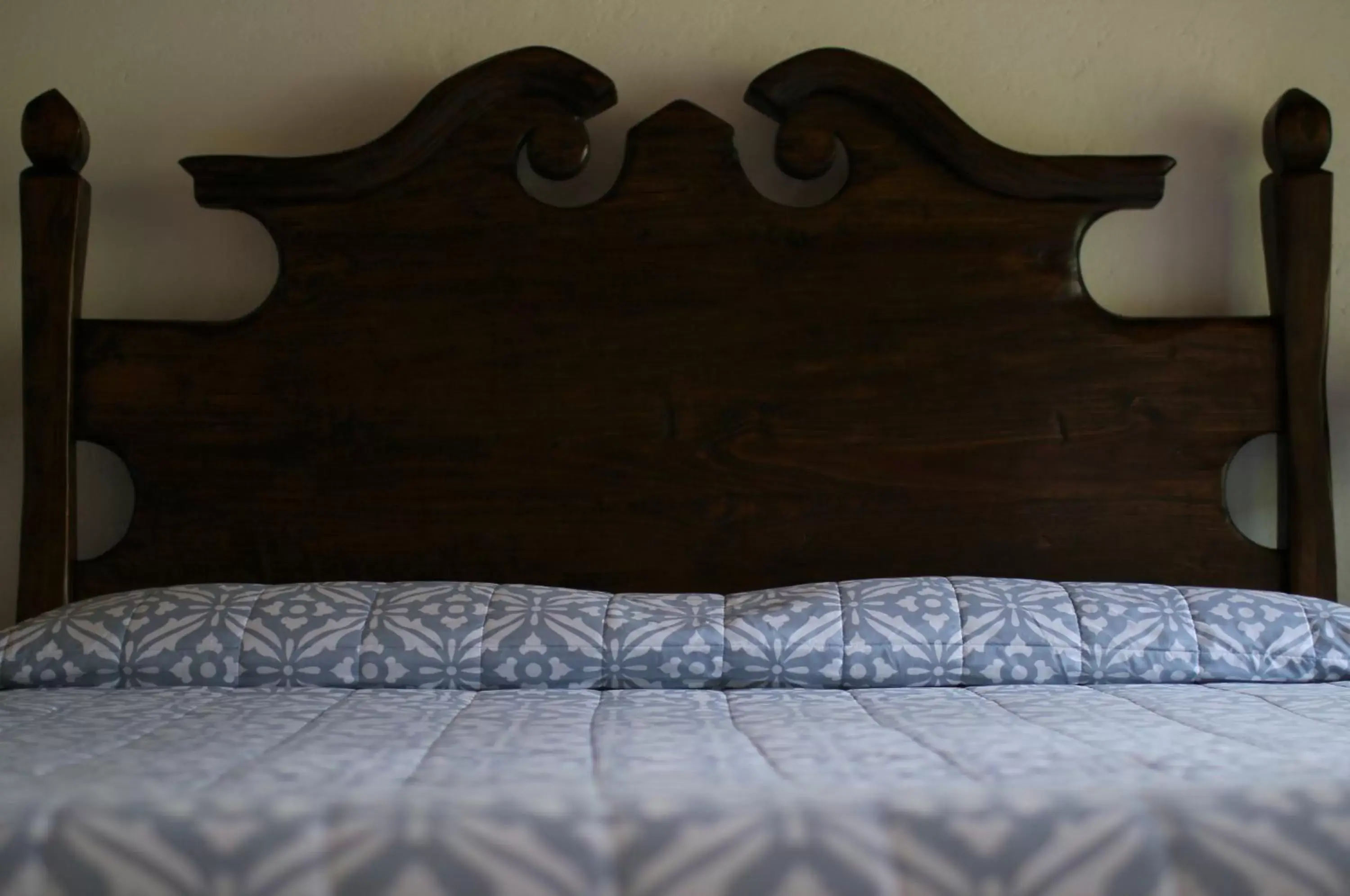 Bed in Posada La Presa