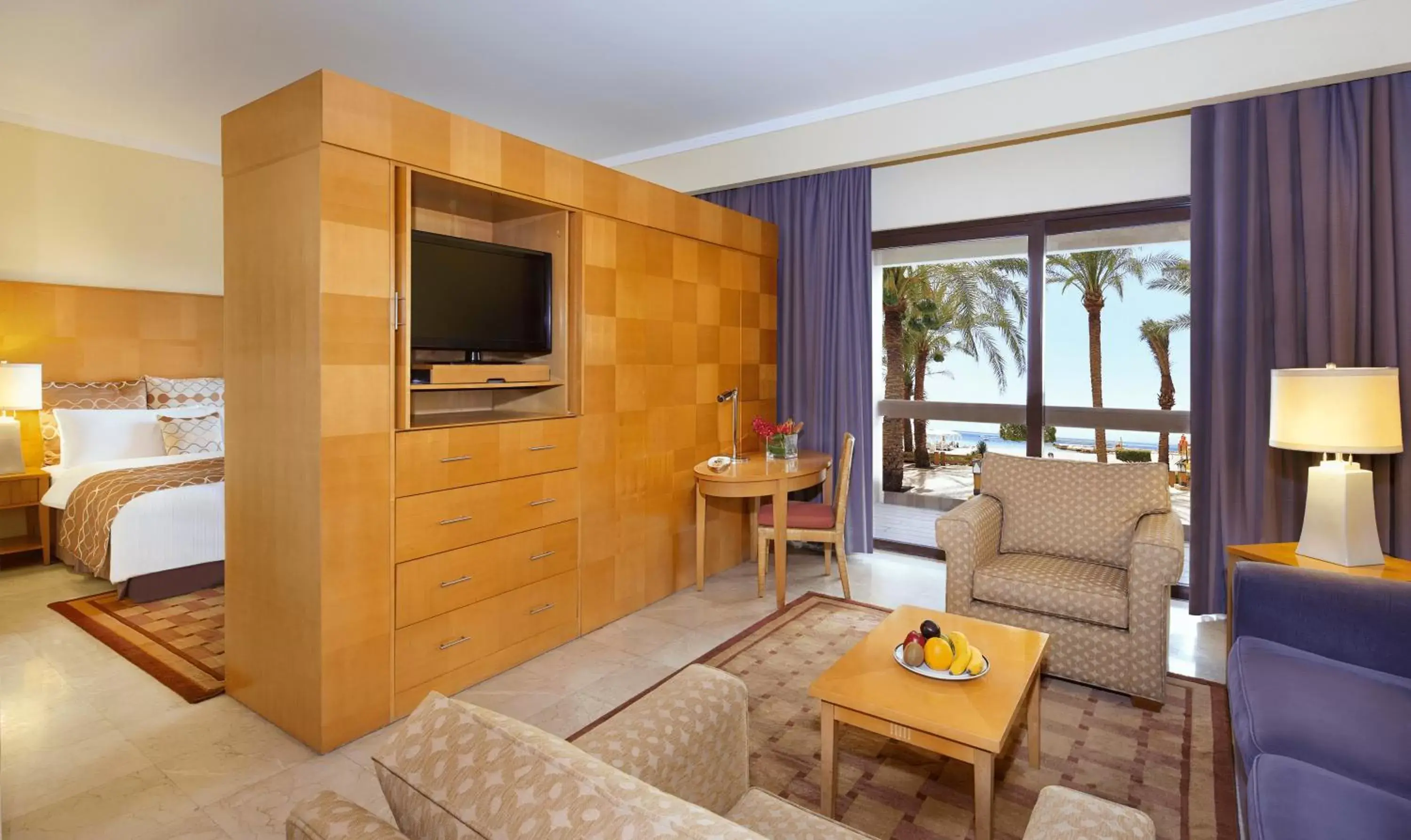 Living room, Seating Area in InterContinental Aqaba, an IHG Hotel