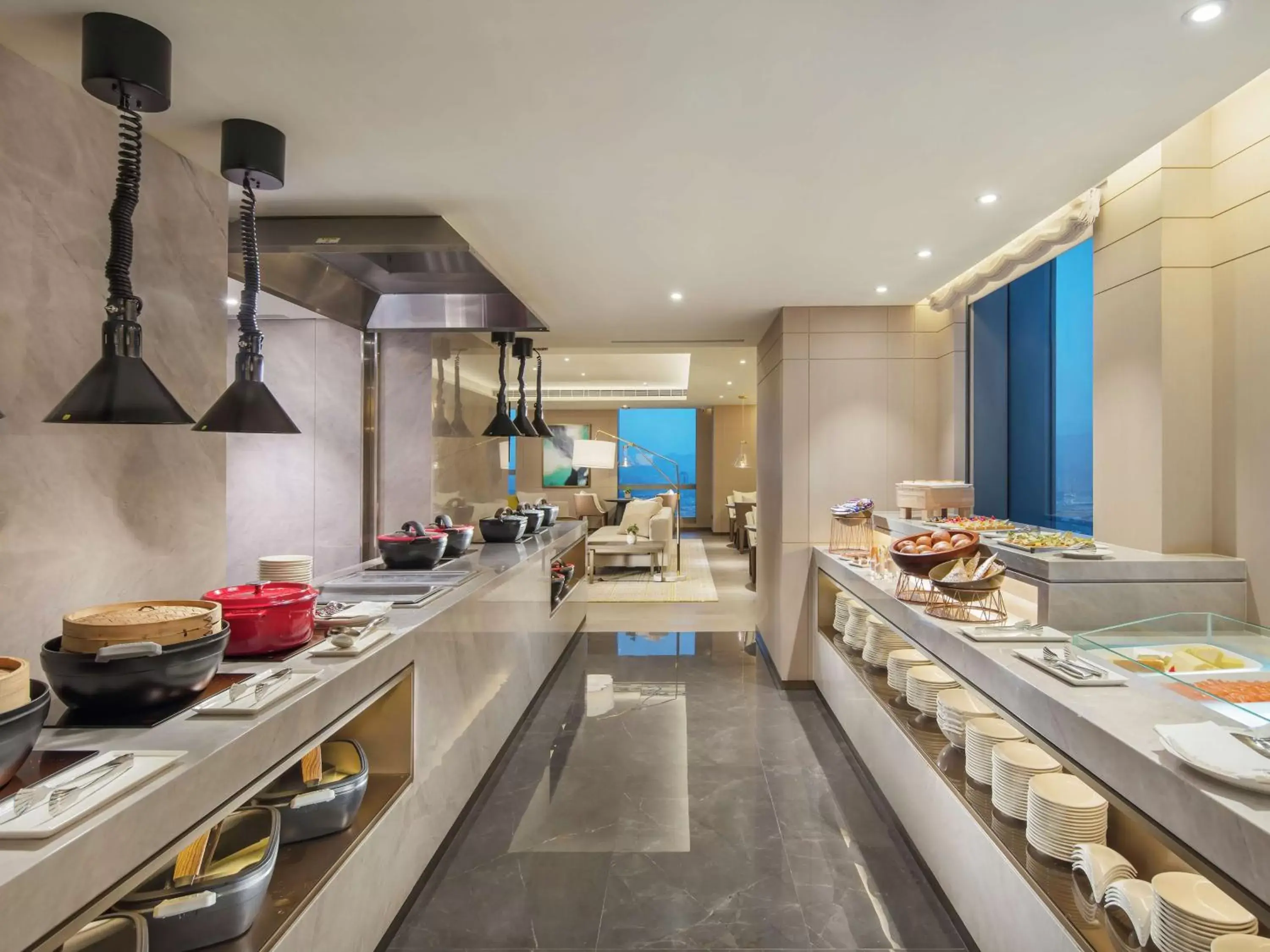 Property building, Food in Hilton Taipei Sinban