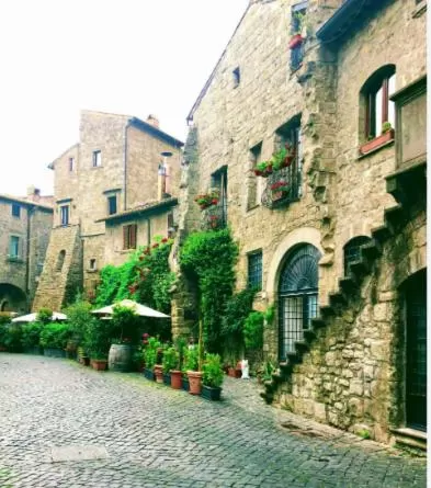 Day in B&B Buon Cammino Tuscia - Parcheggio - convenzionato con impianti termali