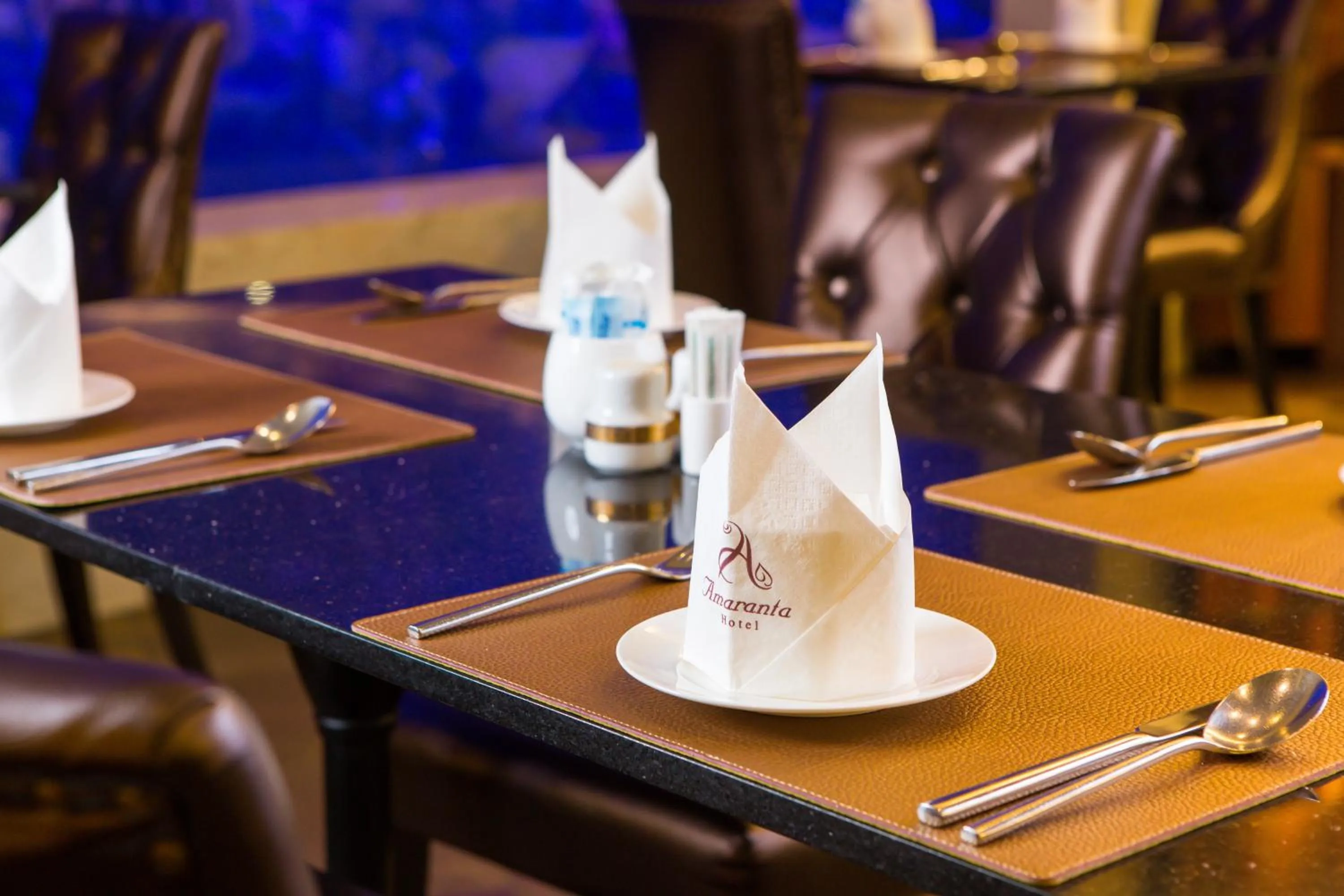 Restaurant/places to eat in Amaranta Hotel