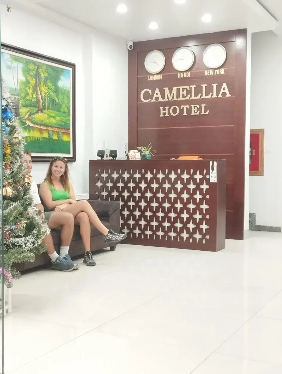 Lobby or reception in Camellia Hotel