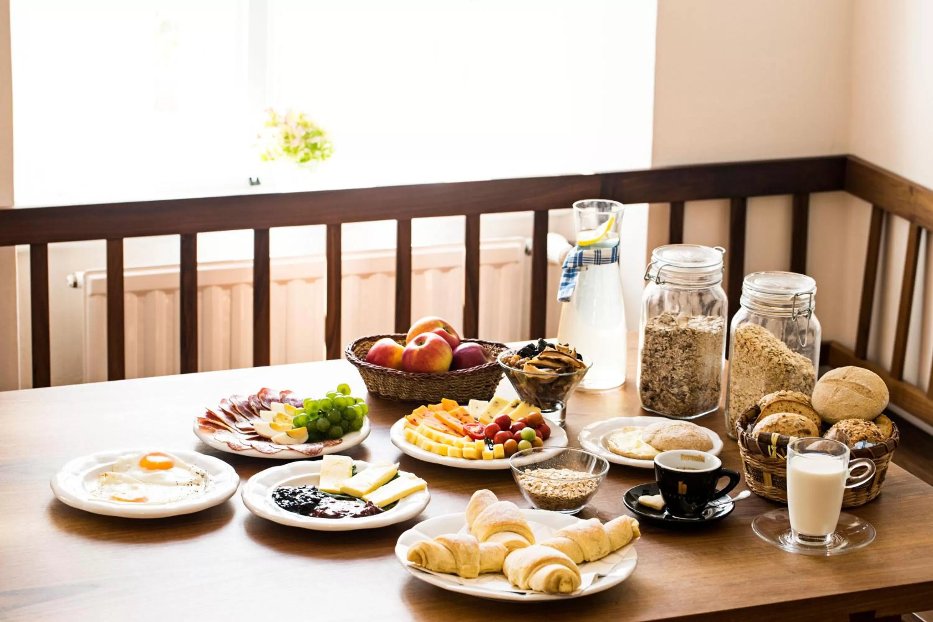 On site in Old Parish House