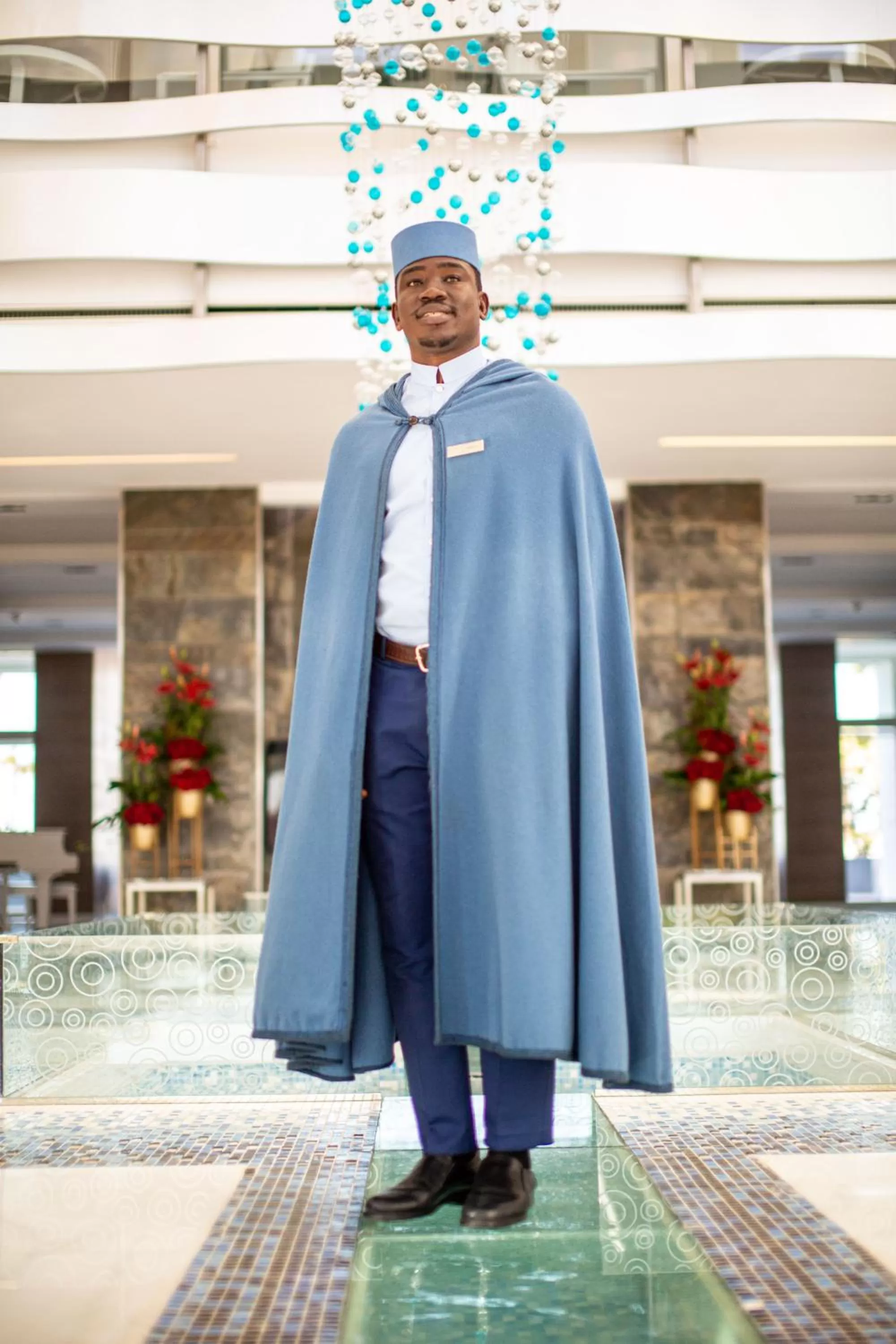 Staff in The View Bouznika