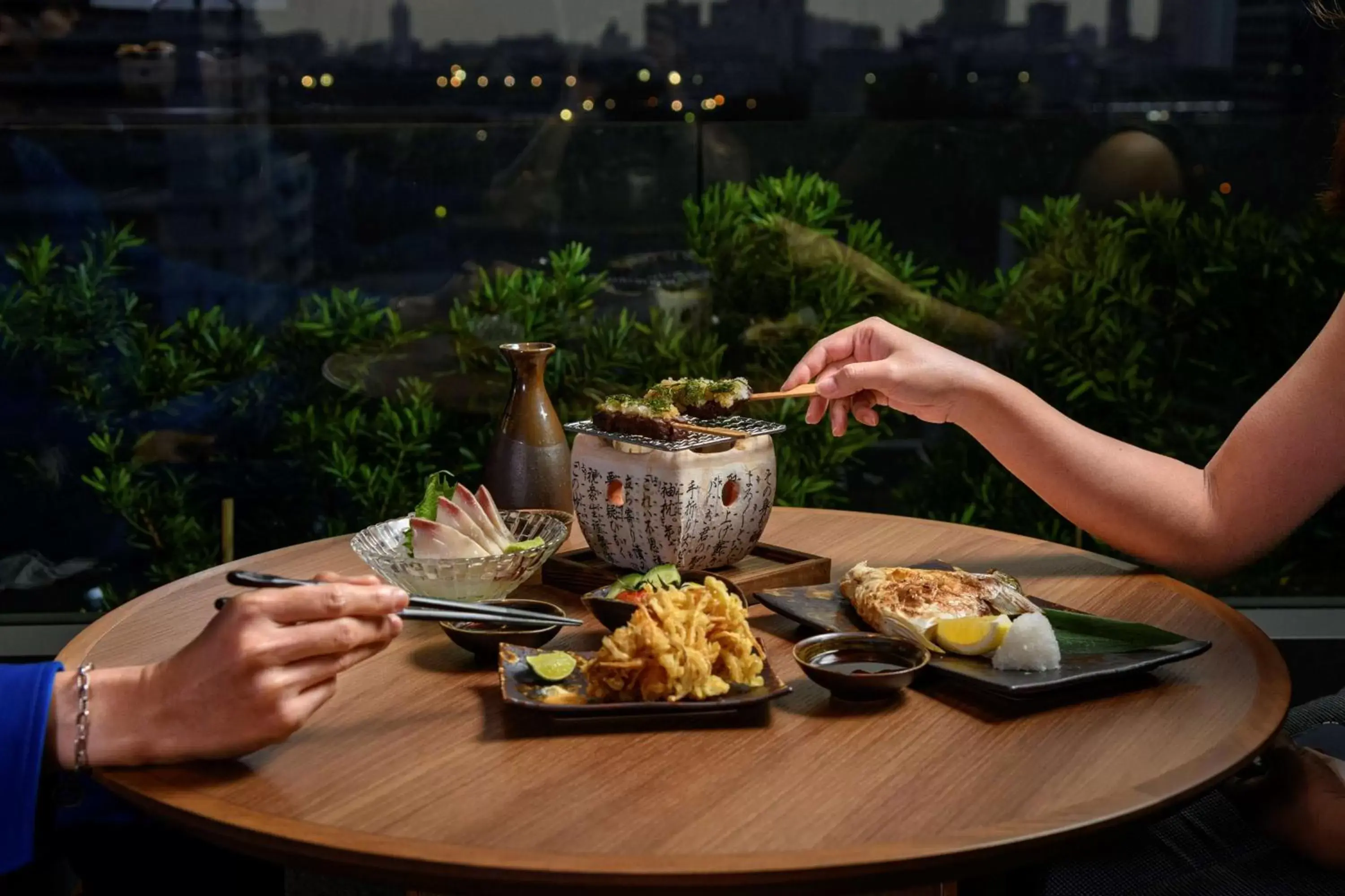Restaurant/places to eat in Sindhorn Kempinski Hotel Bangkok - SHA Extra Plus Certified