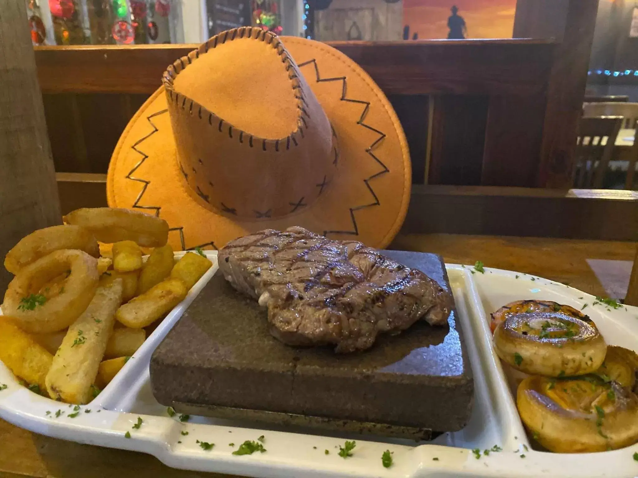 Restaurant/places to eat in The Parkers Arms - The home of Cattlemans Steakhouse