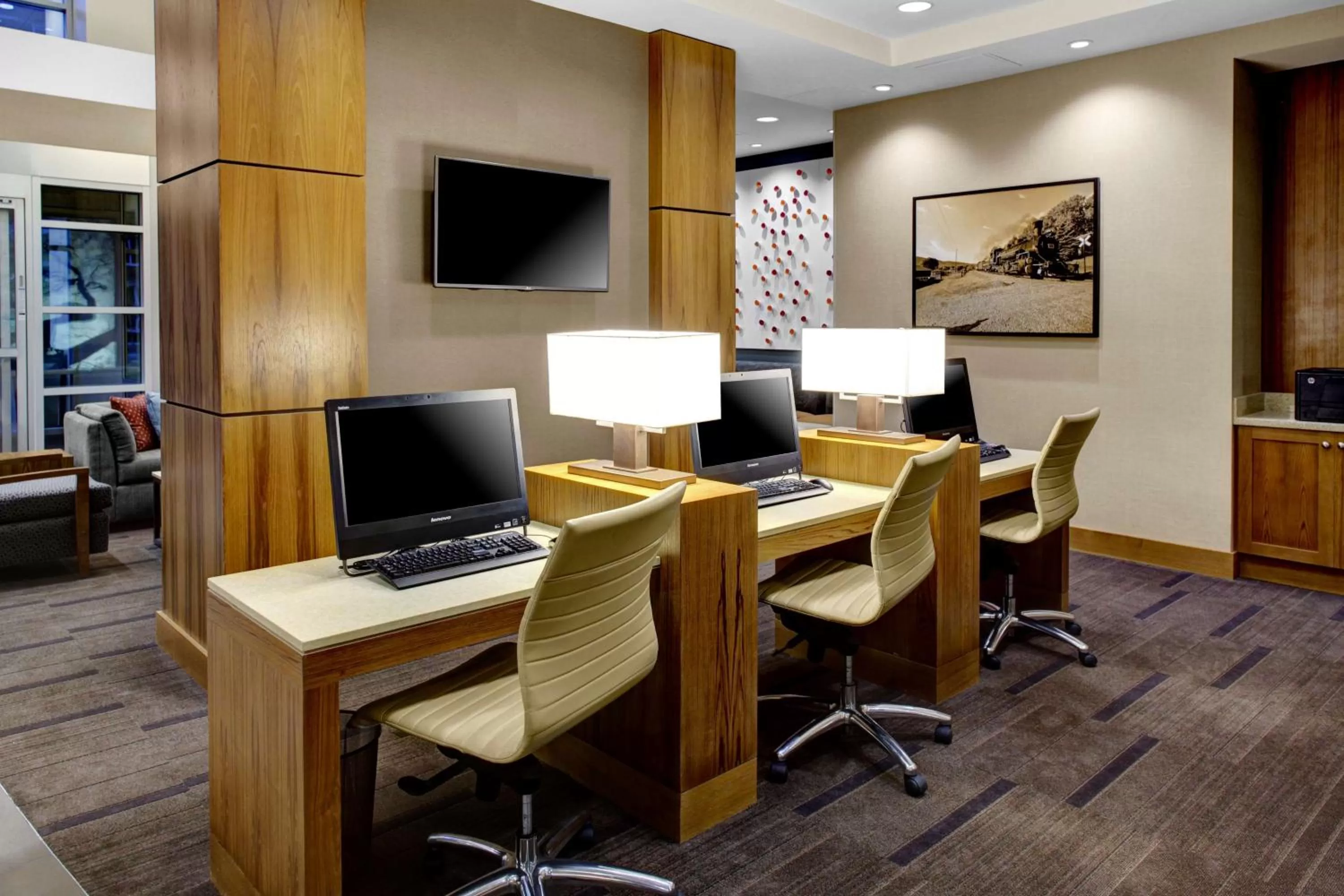 Lobby or reception in Hyatt Place Columbus