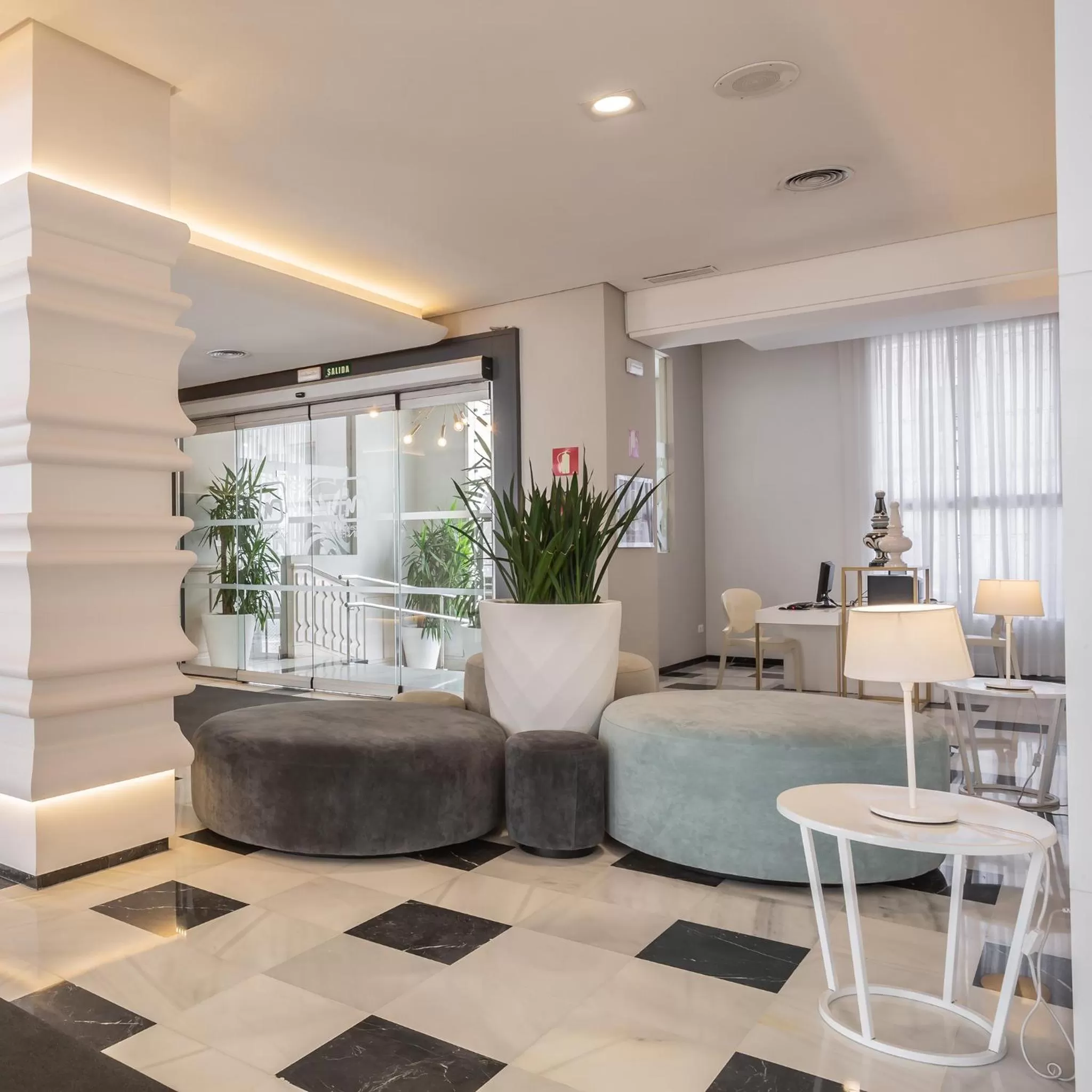 Lobby or reception in Monte Triana