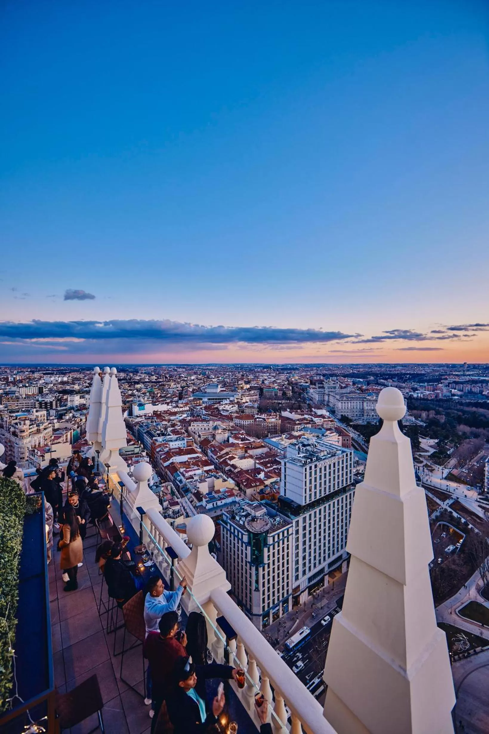 View (from property/room) in Riu Plaza España
