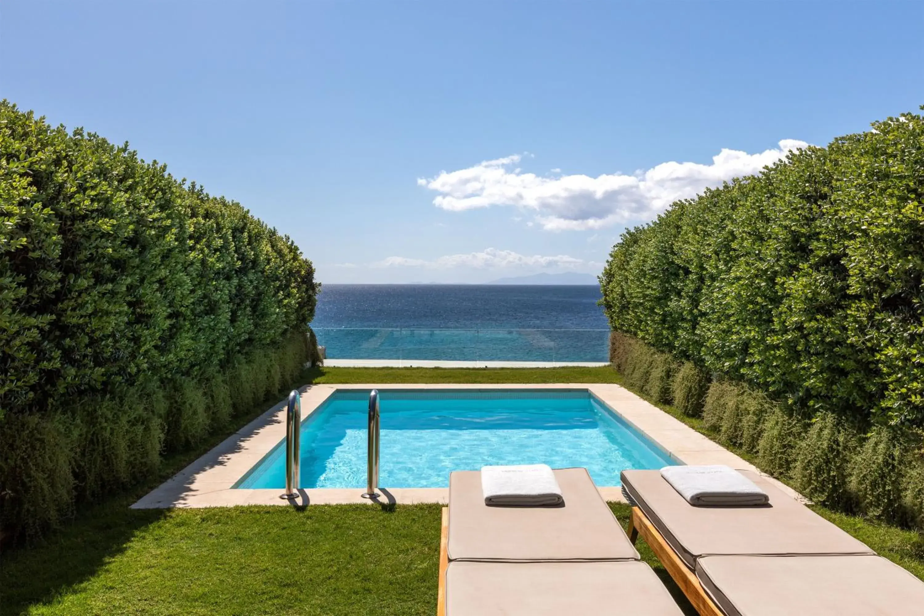 Swimming Pool in Santa Marina, a Luxury Collection Resort, Mykonos