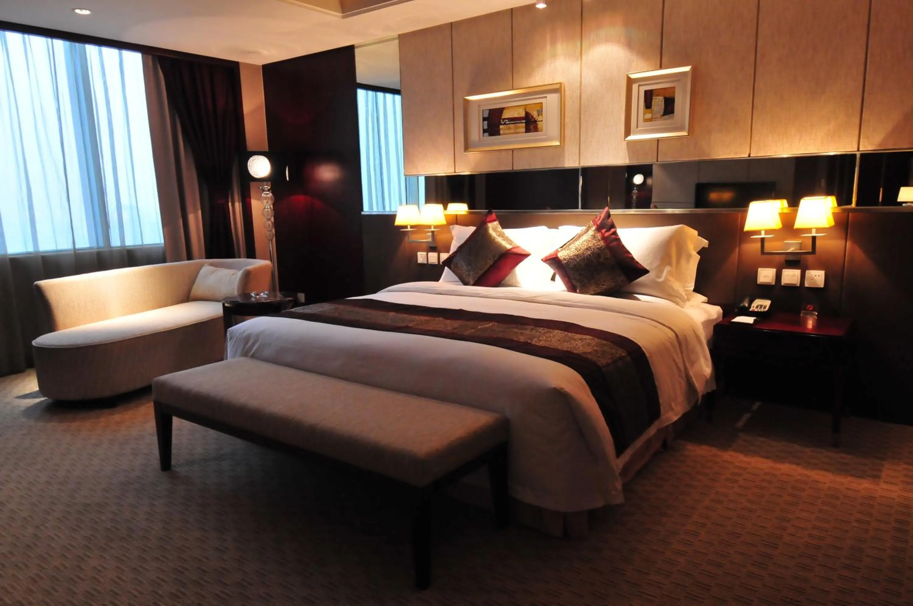 Bedroom, Bed in Vision Hotel