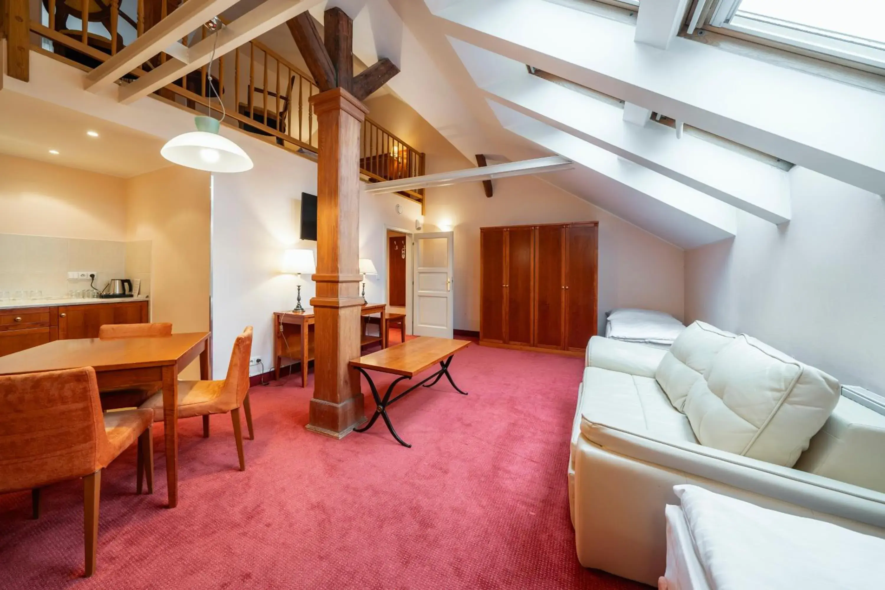 Living room, Seating Area in Hotel Raffaello