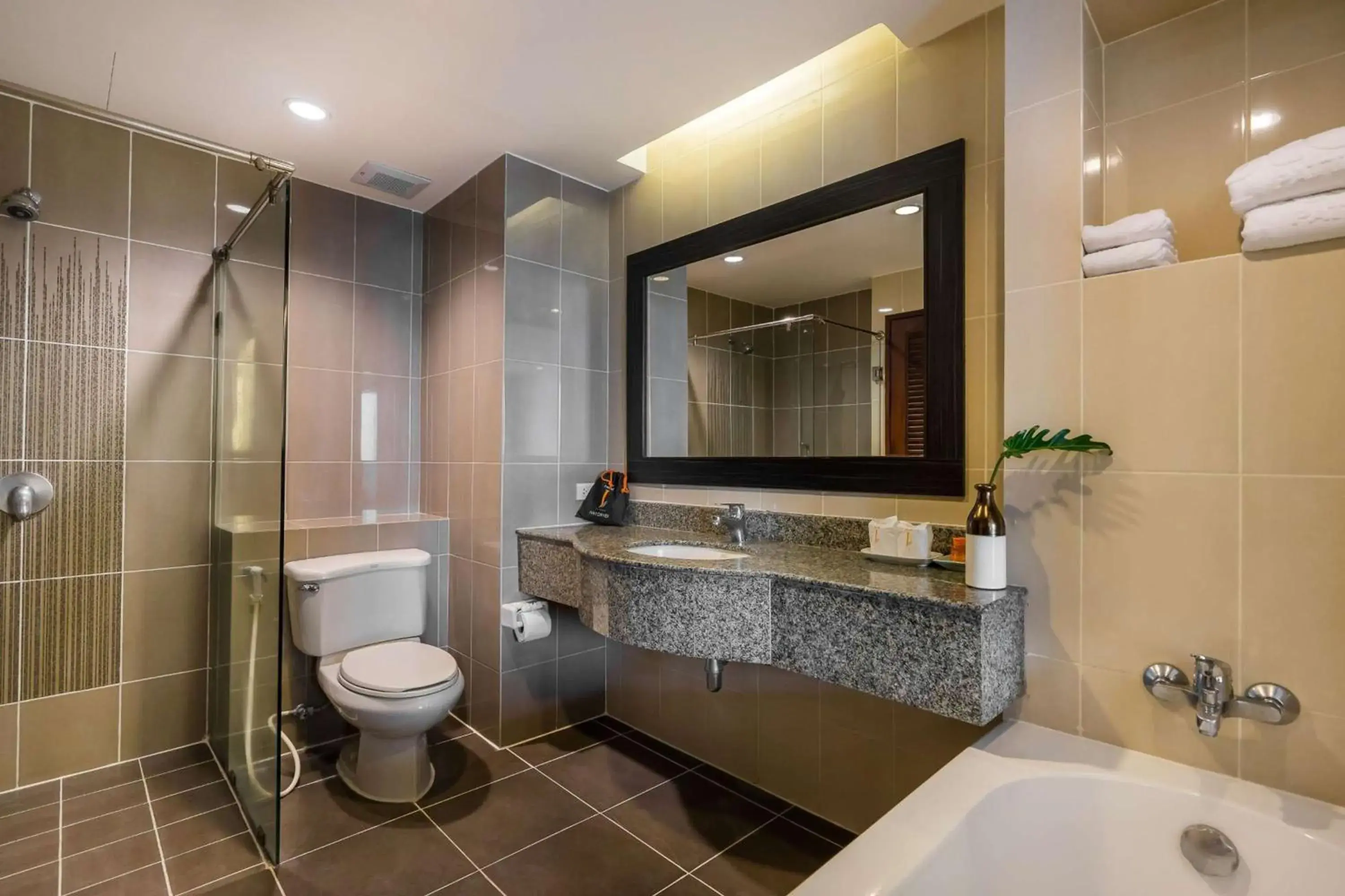 Toilet, Bathroom in Hotel J Pattaya