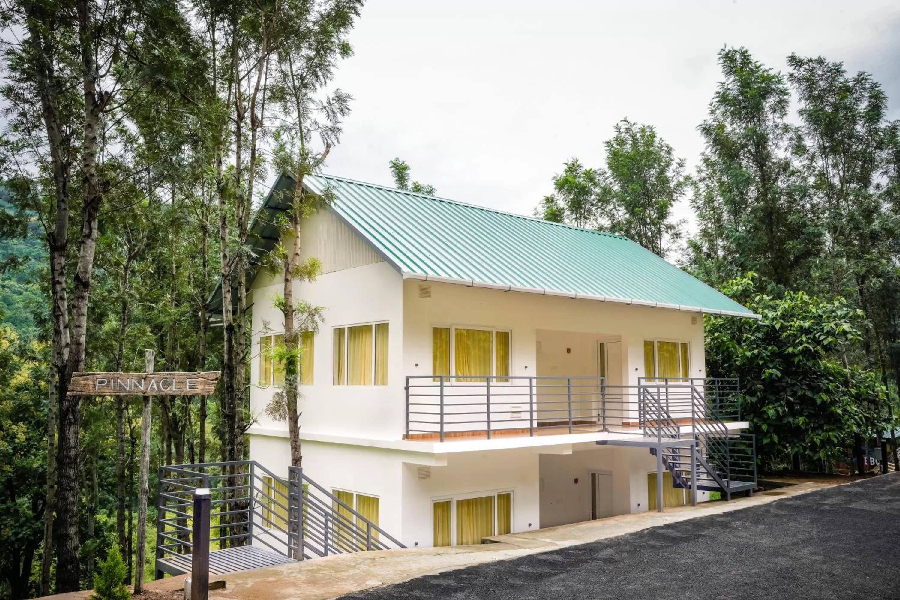 Property building in Misty Range Resorts