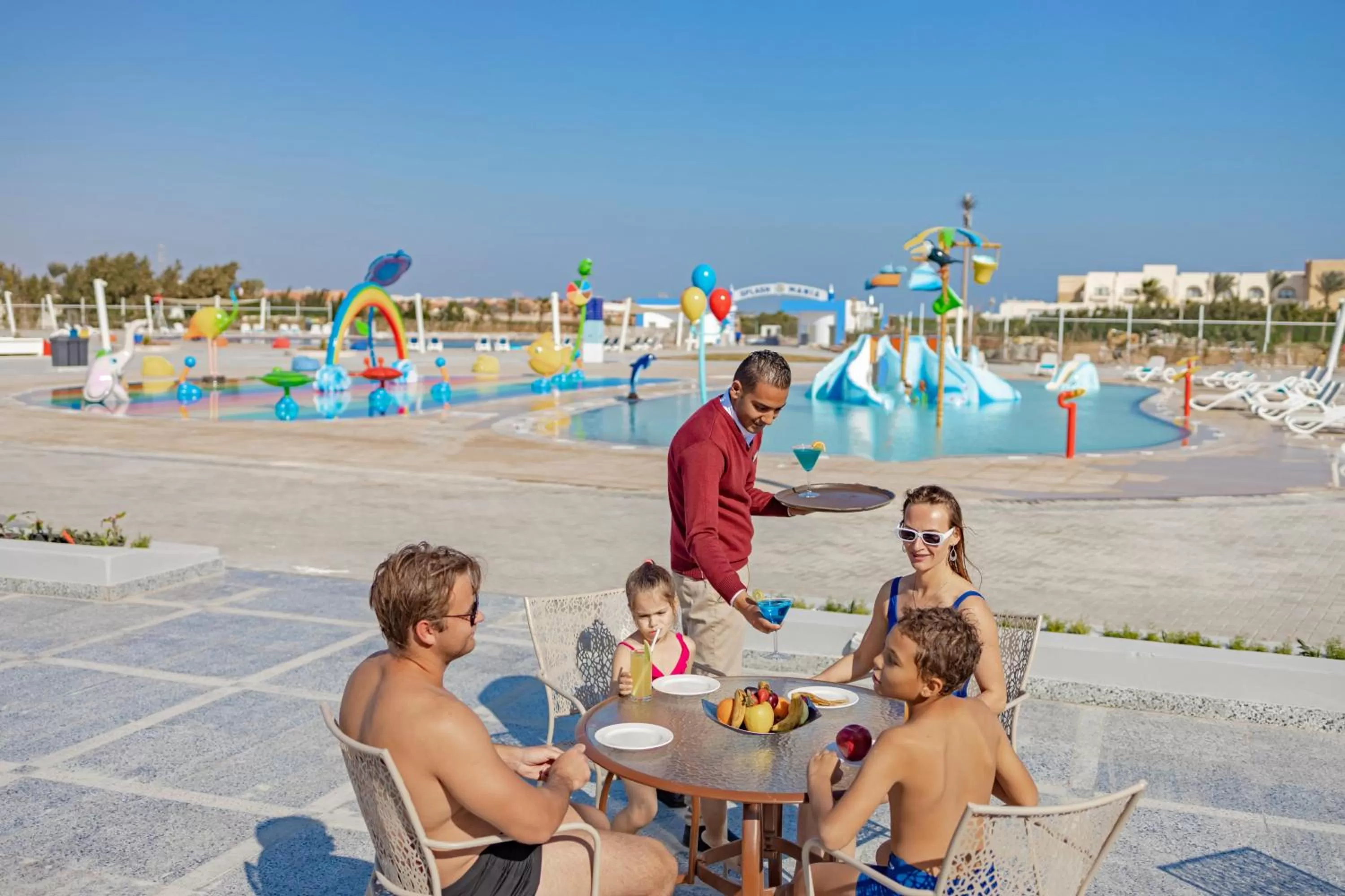Activities in Movenpick Waterpark Resort & Spa Soma Bay