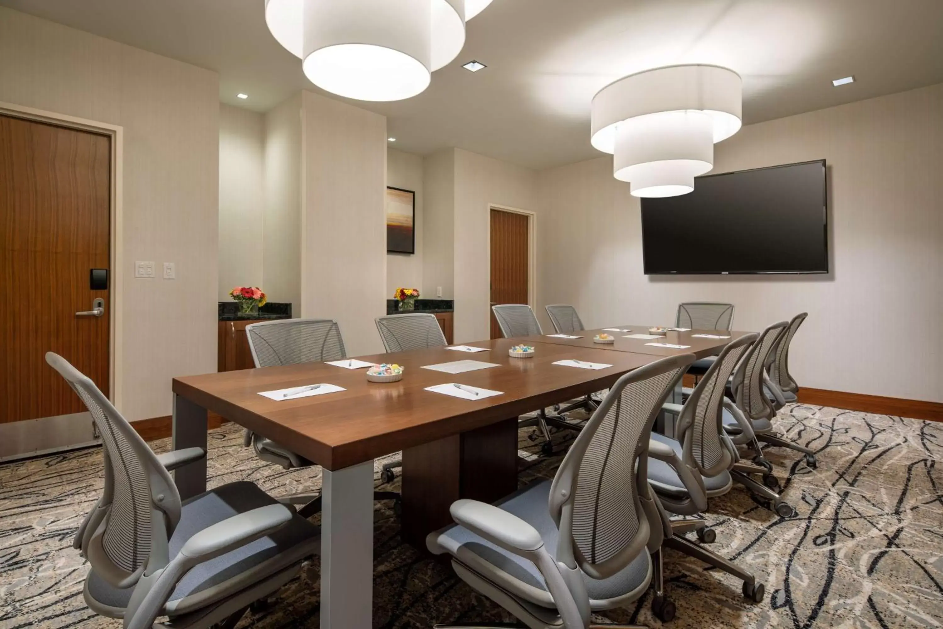 Meeting/conference room in Hilton Garden Inn Long Island City