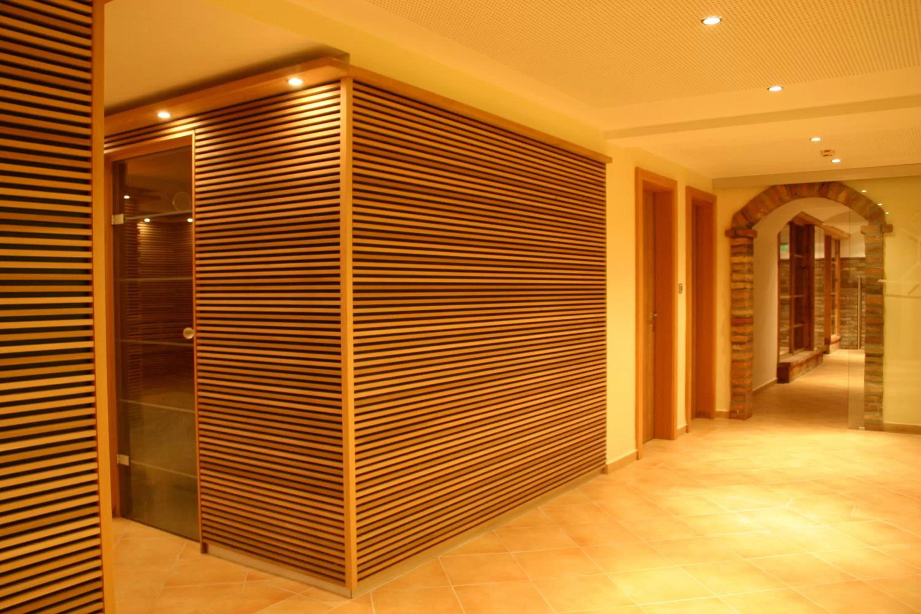 Sauna in Wellness Hotel Kager Harkány