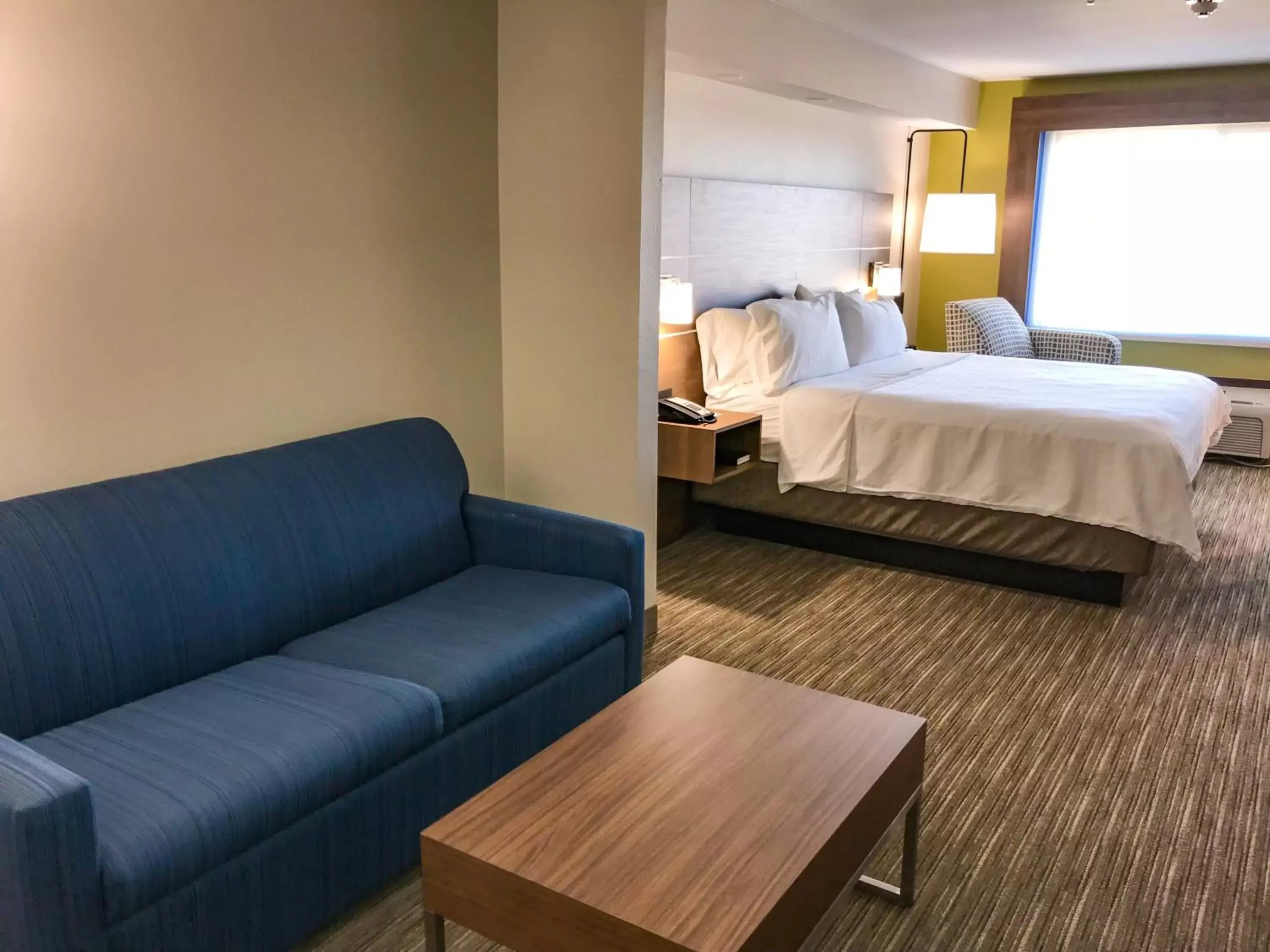 Bedroom, Bed in Holiday Inn Express & Suites Lubbock West, an IHG Hotel