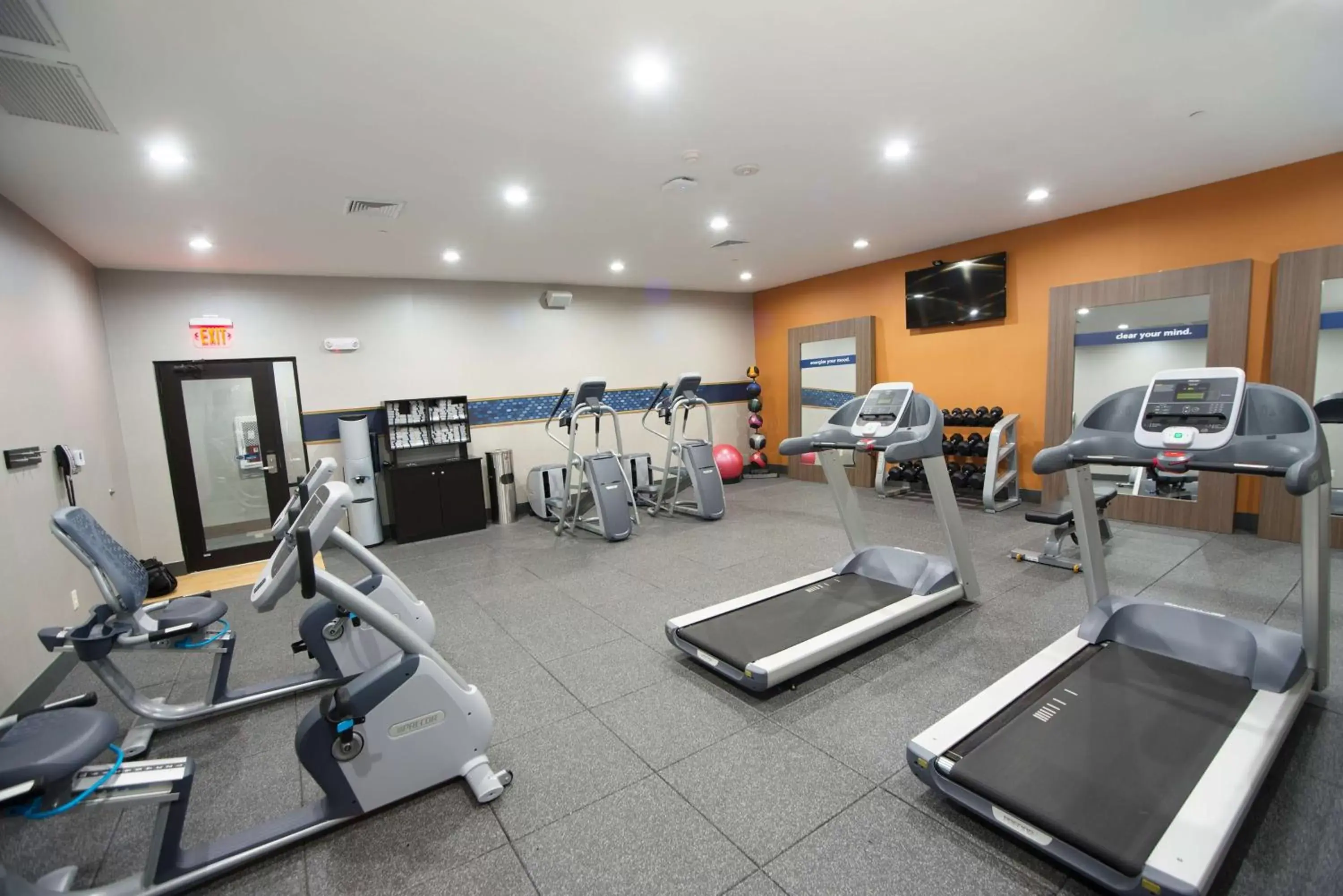 Fitness centre/facilities, Fitness Center/Facilities in Hampton Inn & Suites Stillwater West
