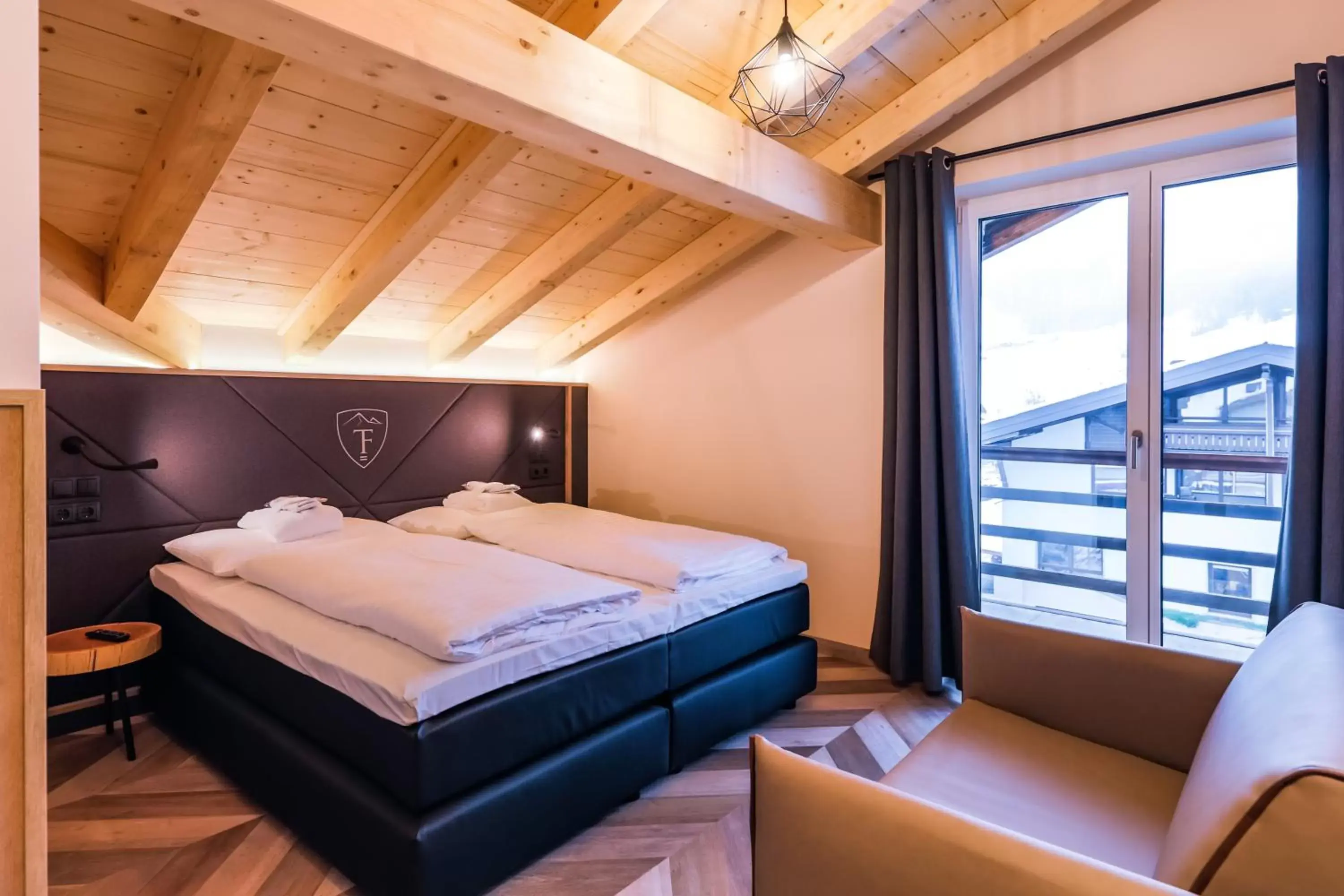 Bedroom, Bed in 24 by AvenidA Hotel & Residences Kaprun