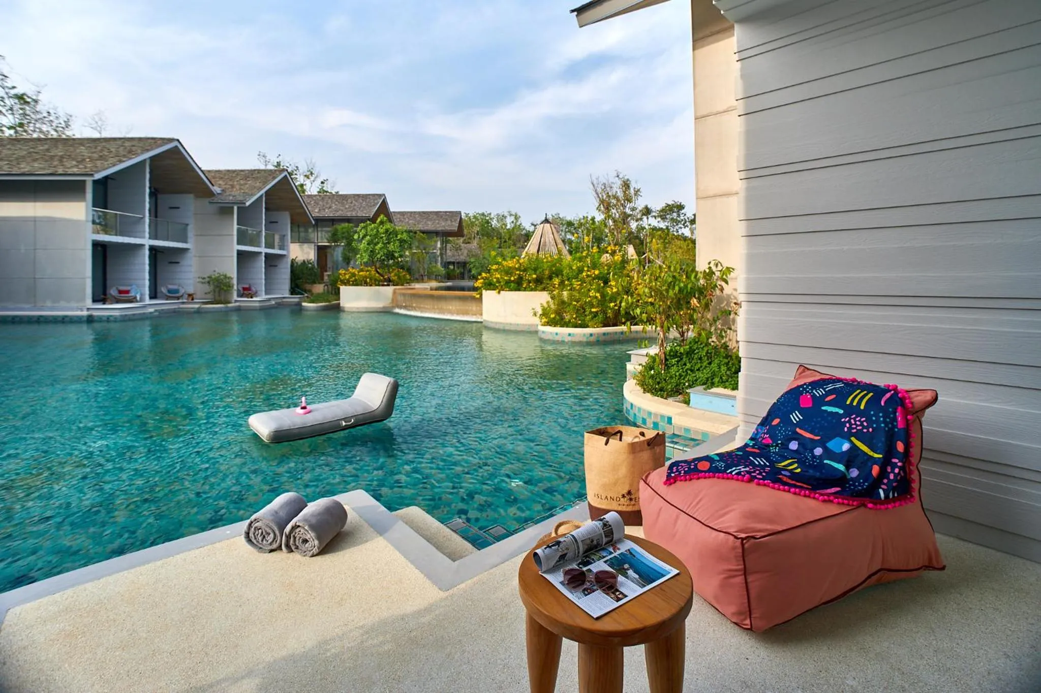 Balcony/Terrace in Island Escape Burasari