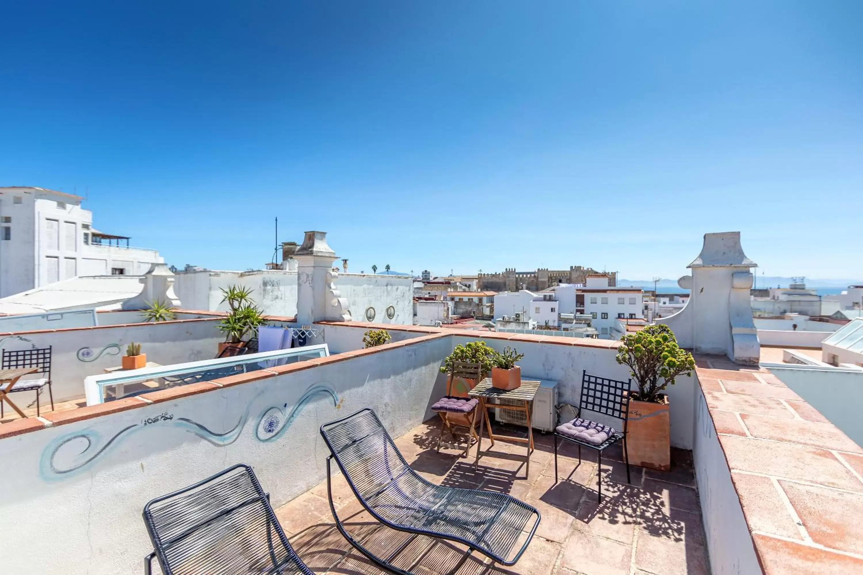 Balcony/Terrace in La Casa de la Favorita