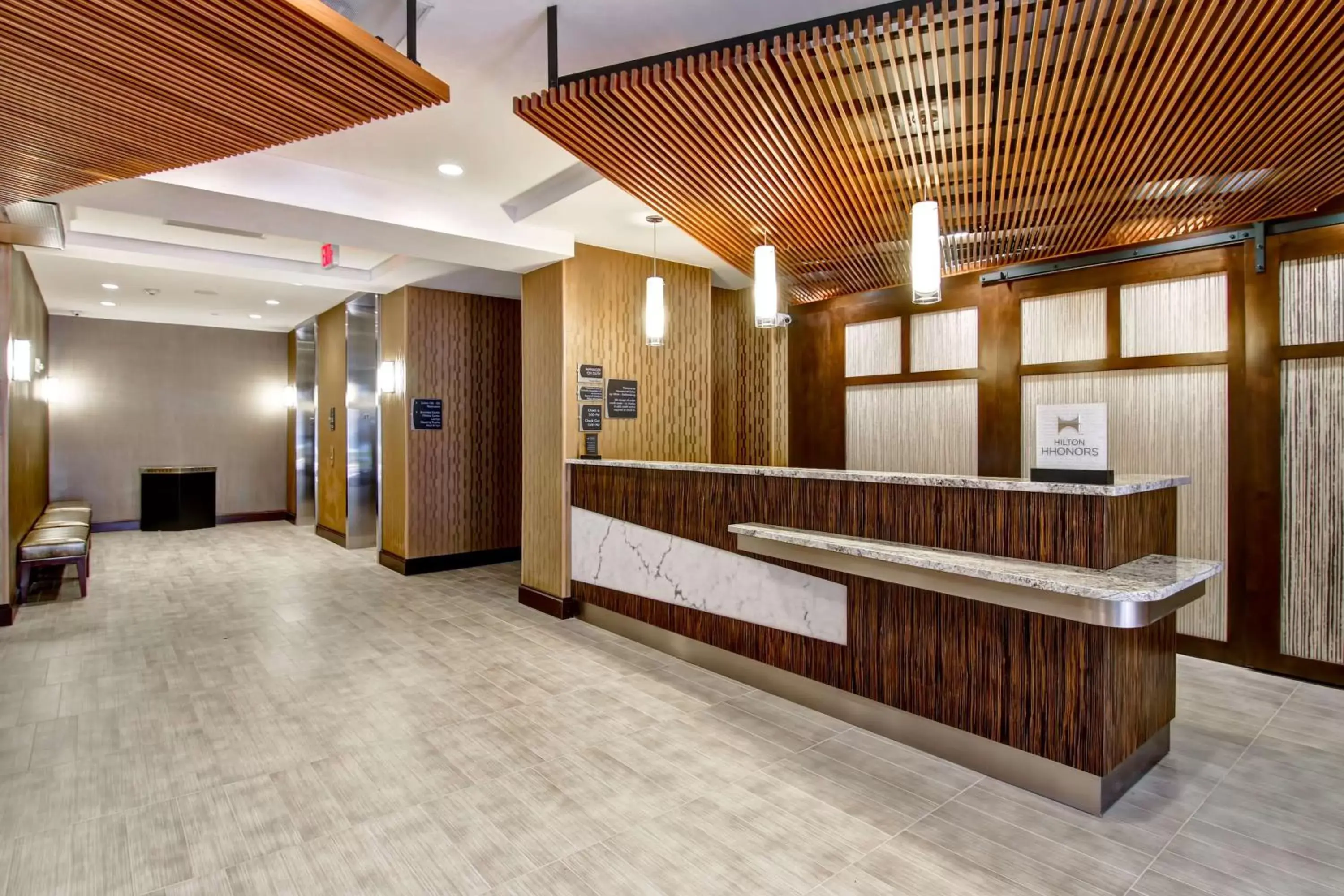 Lobby or reception, Lobby/Reception in Homewood Suites by Hilton Gaithersburg/Washington, DC North
