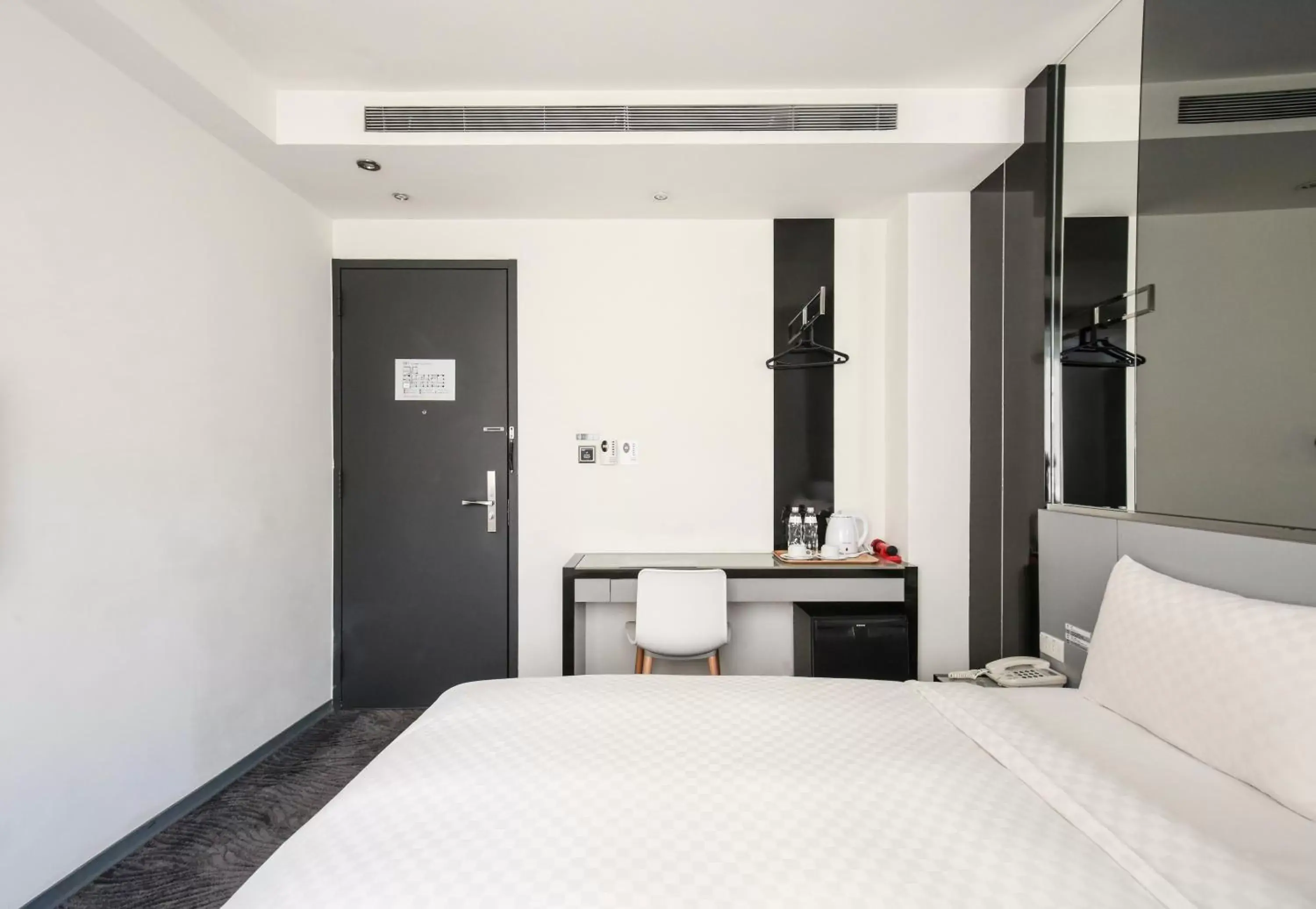 Bed in CityInn Hotel Plus - Taichung Station Branch