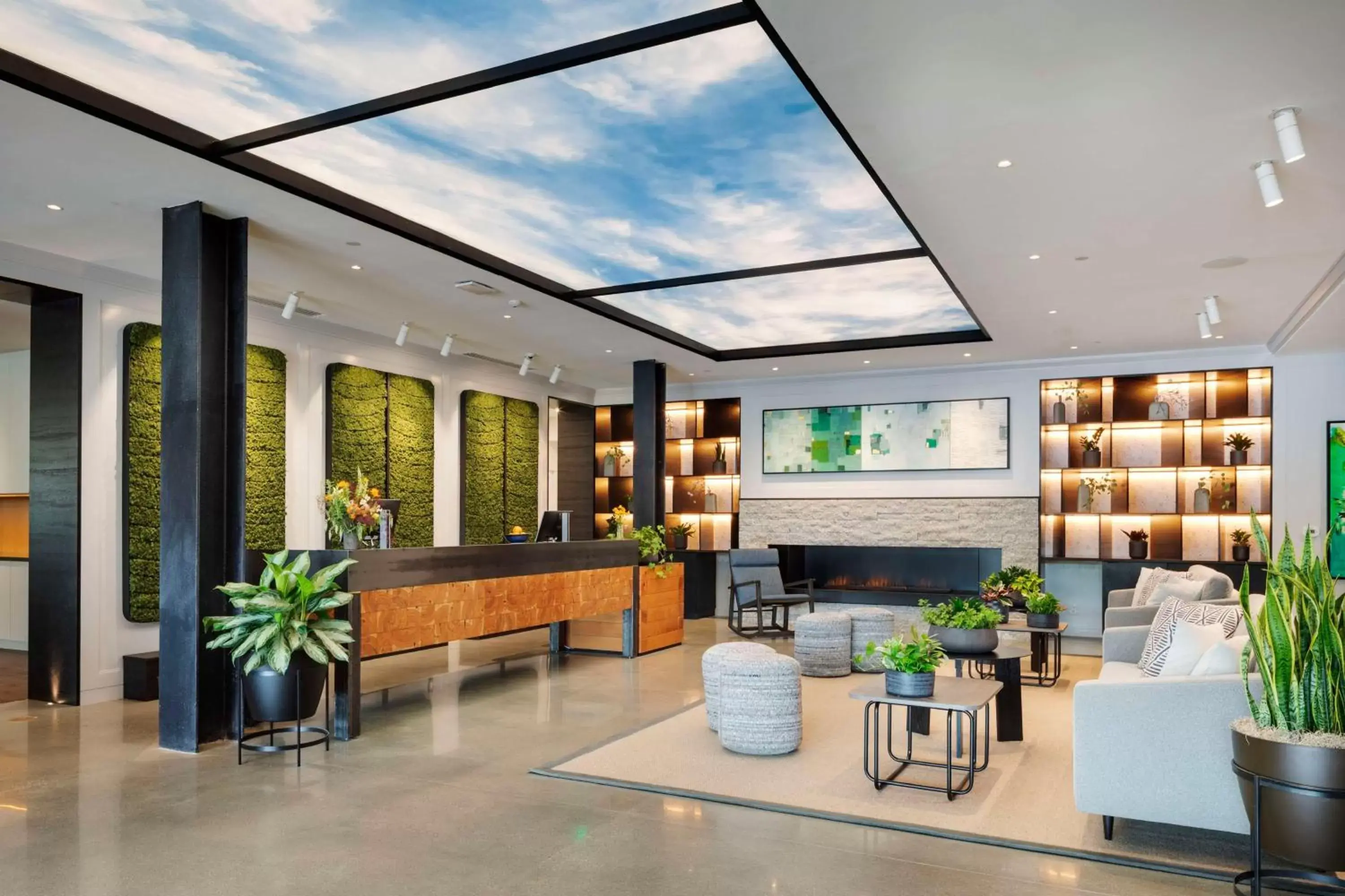 Lobby or reception, Lobby/Reception in Canopy By Hilton Portland Waterfront