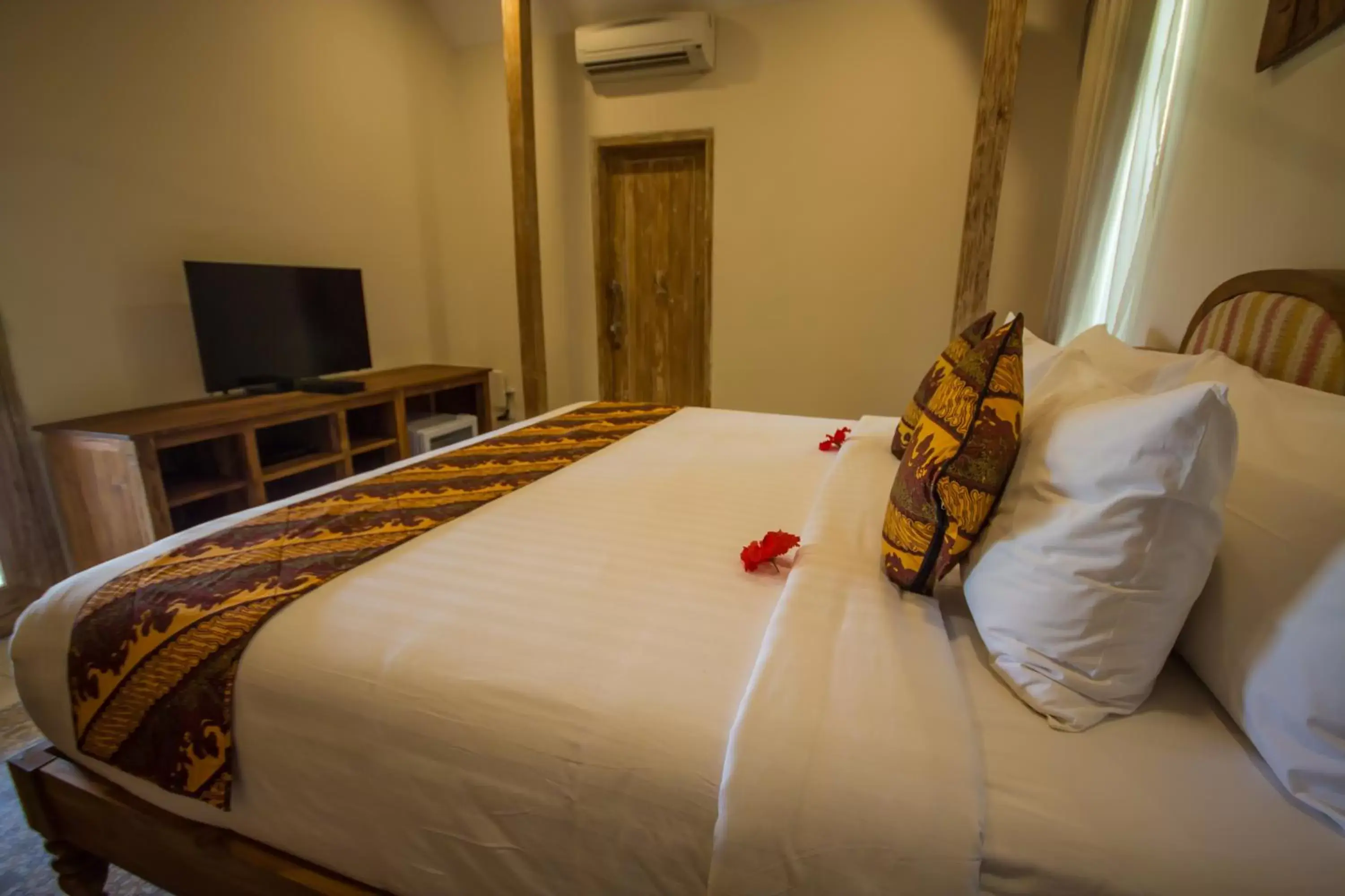 Bedroom, Bed in Suarti Boutique Village