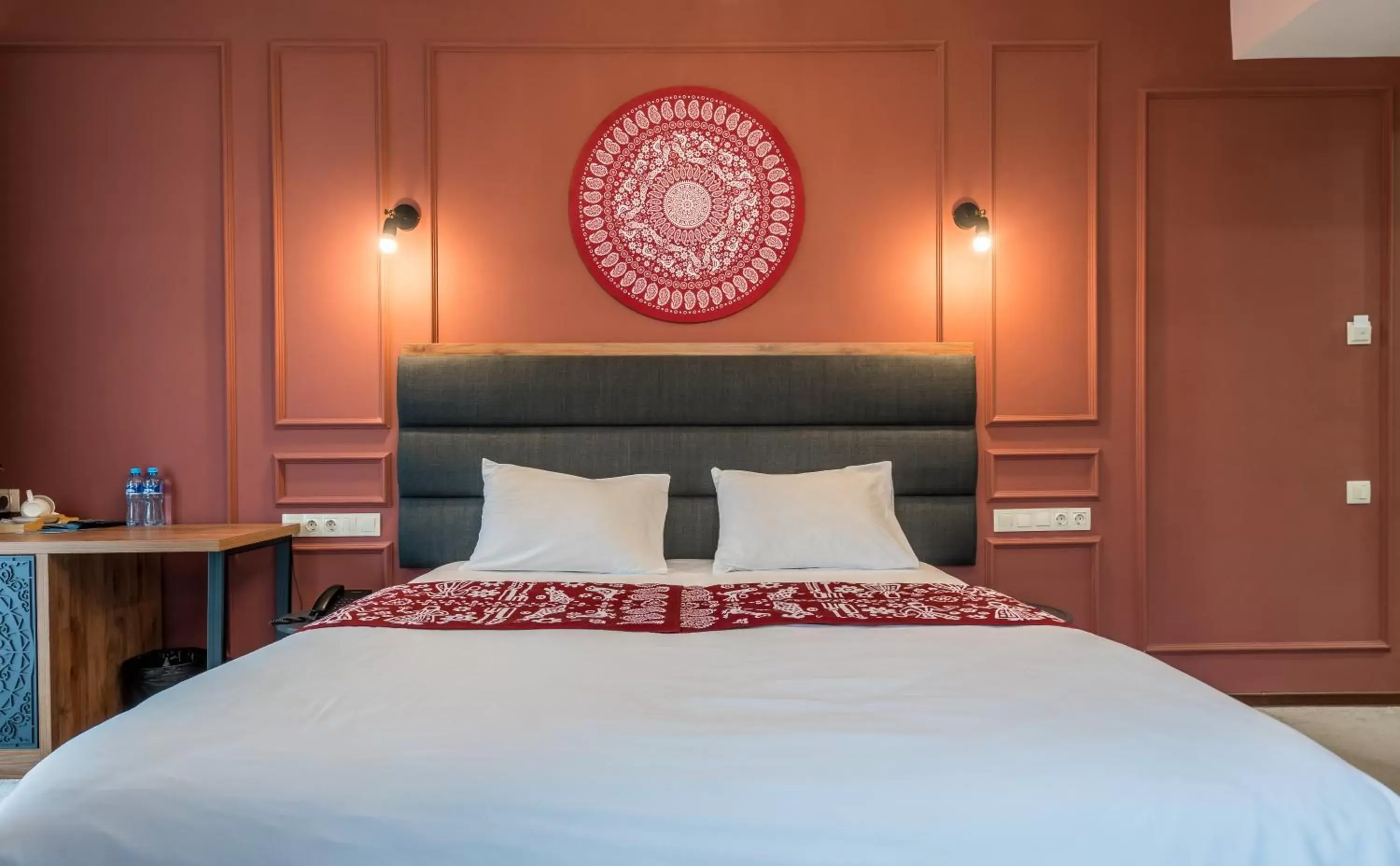 Bed in Matiane Boutique Hotel Bed in Matiane Boutique Hotel