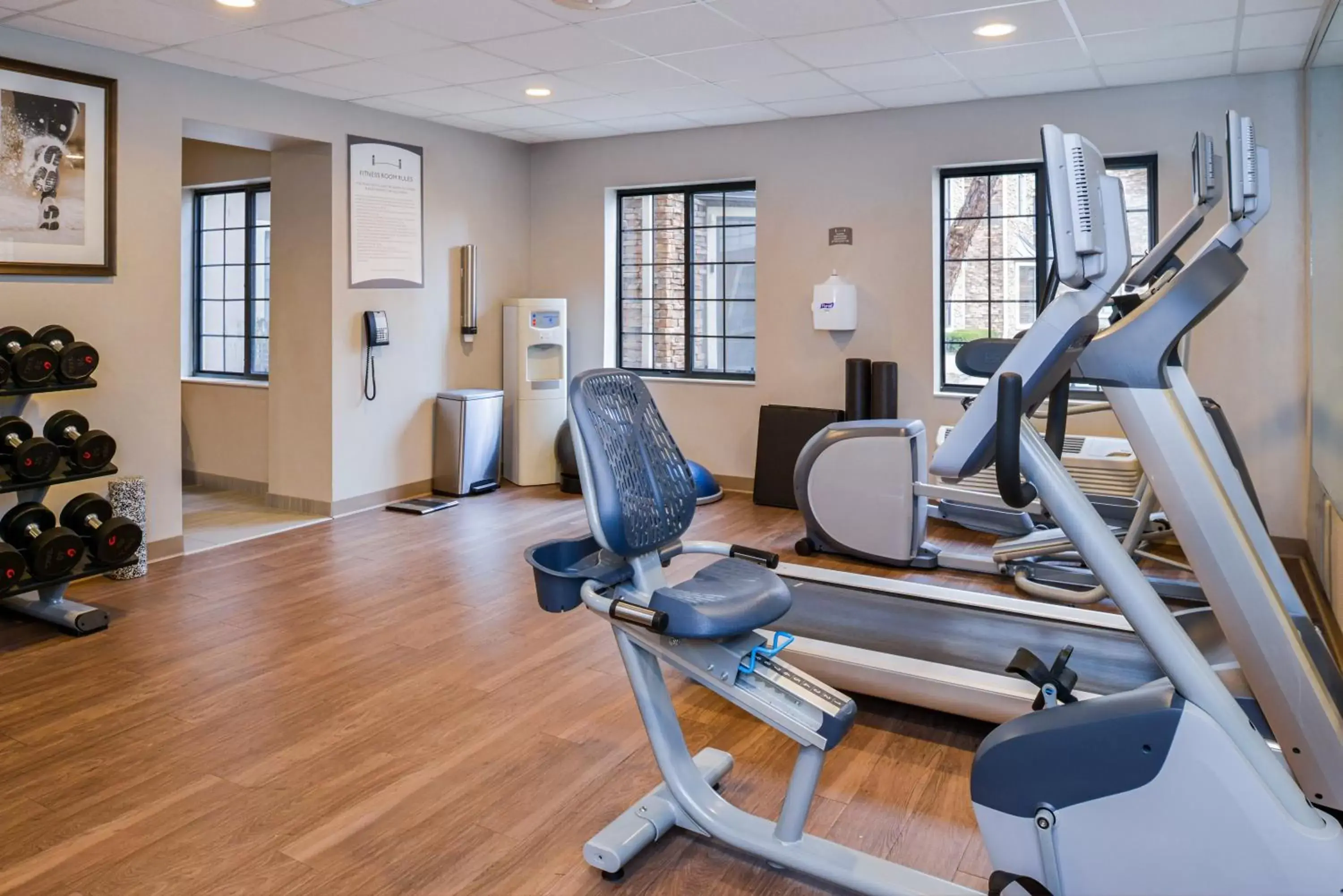 Fitness centre/facilities, Fitness Center/Facilities in Staybridge Suites Indianapolis-Fishers, an IHG Hotel