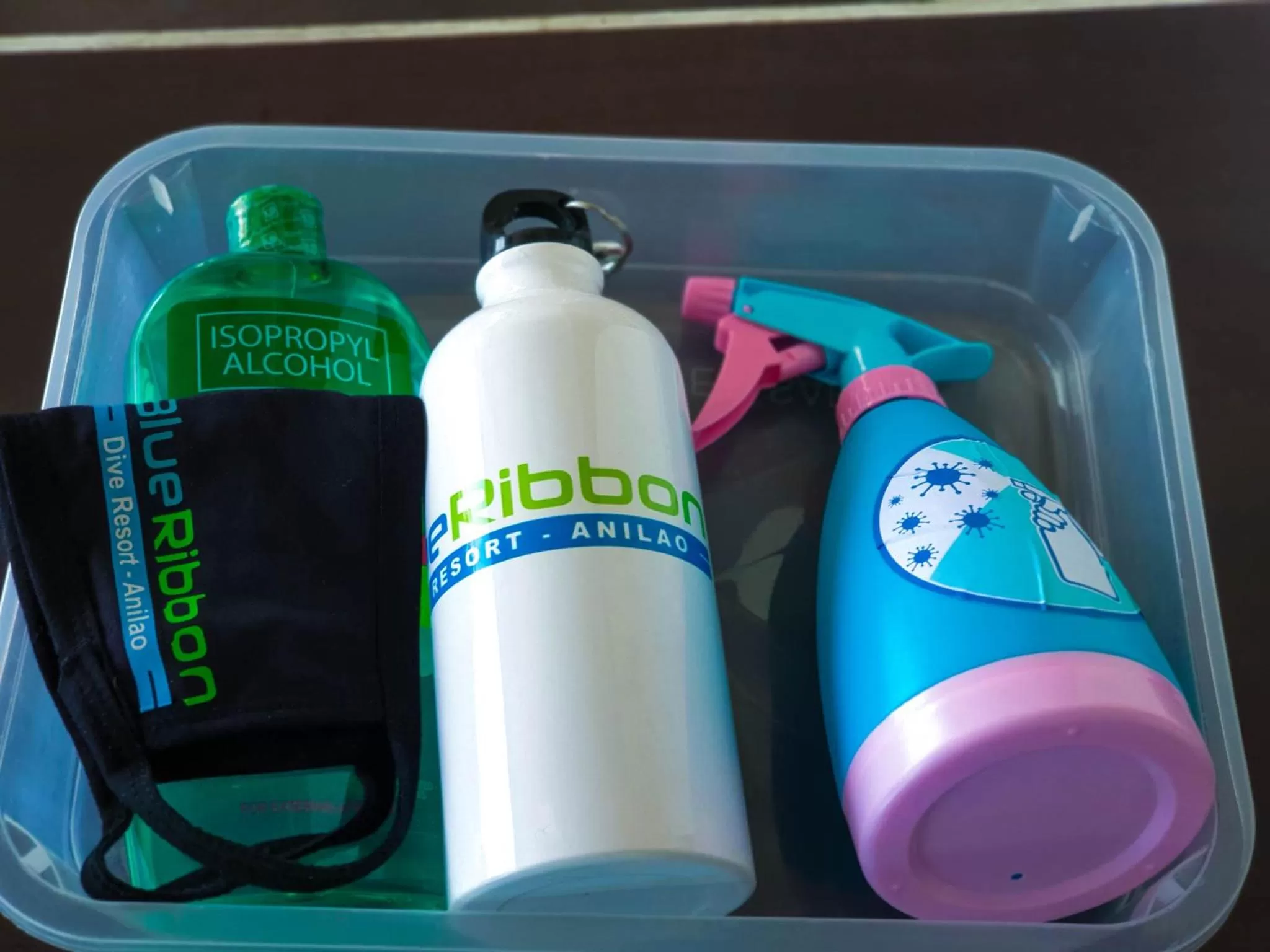 Area and facilities in Blue Ribbon Dive Resort