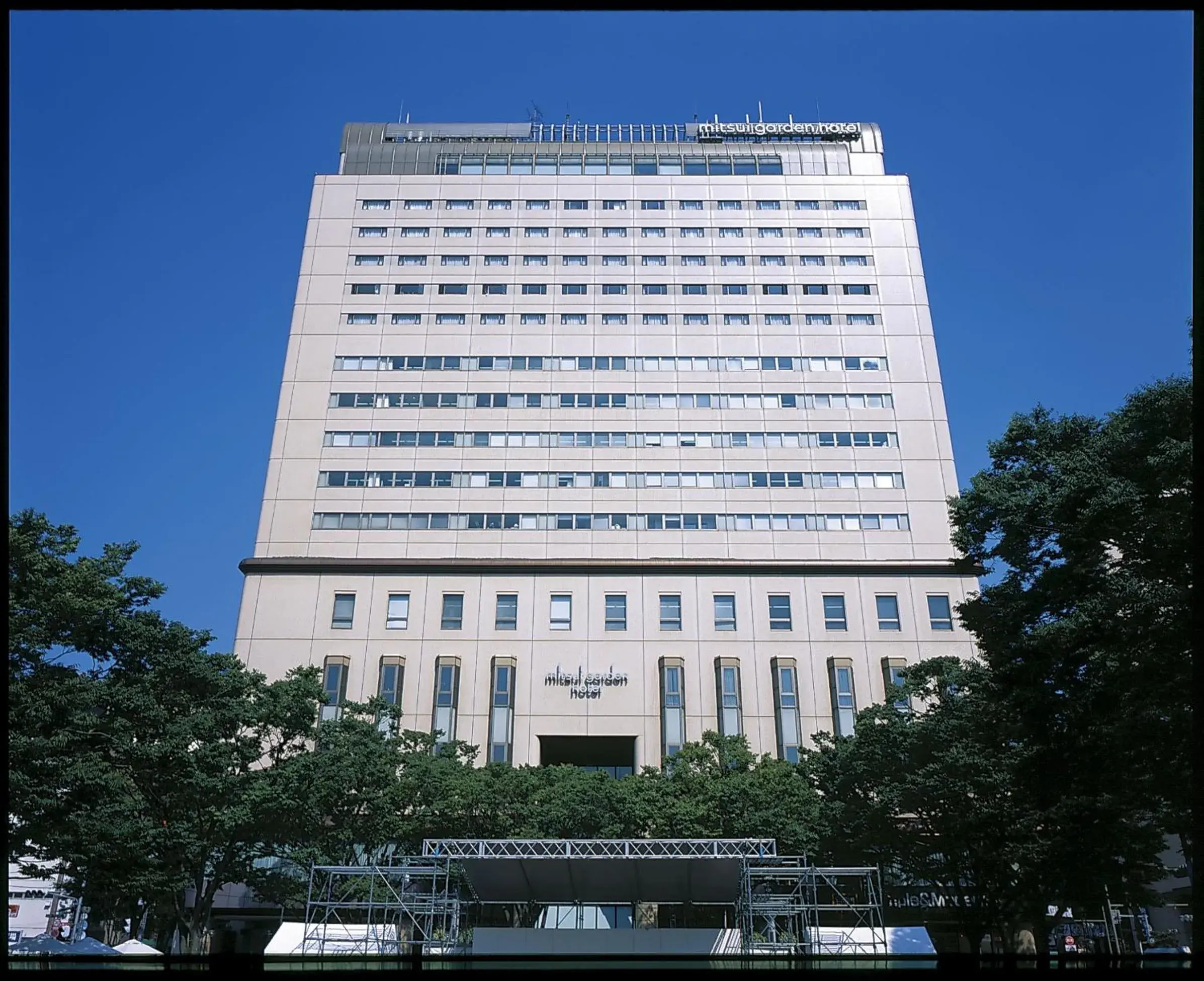 Facade/entrance, Property Building in Mitsui Garden Hotel Chiba
