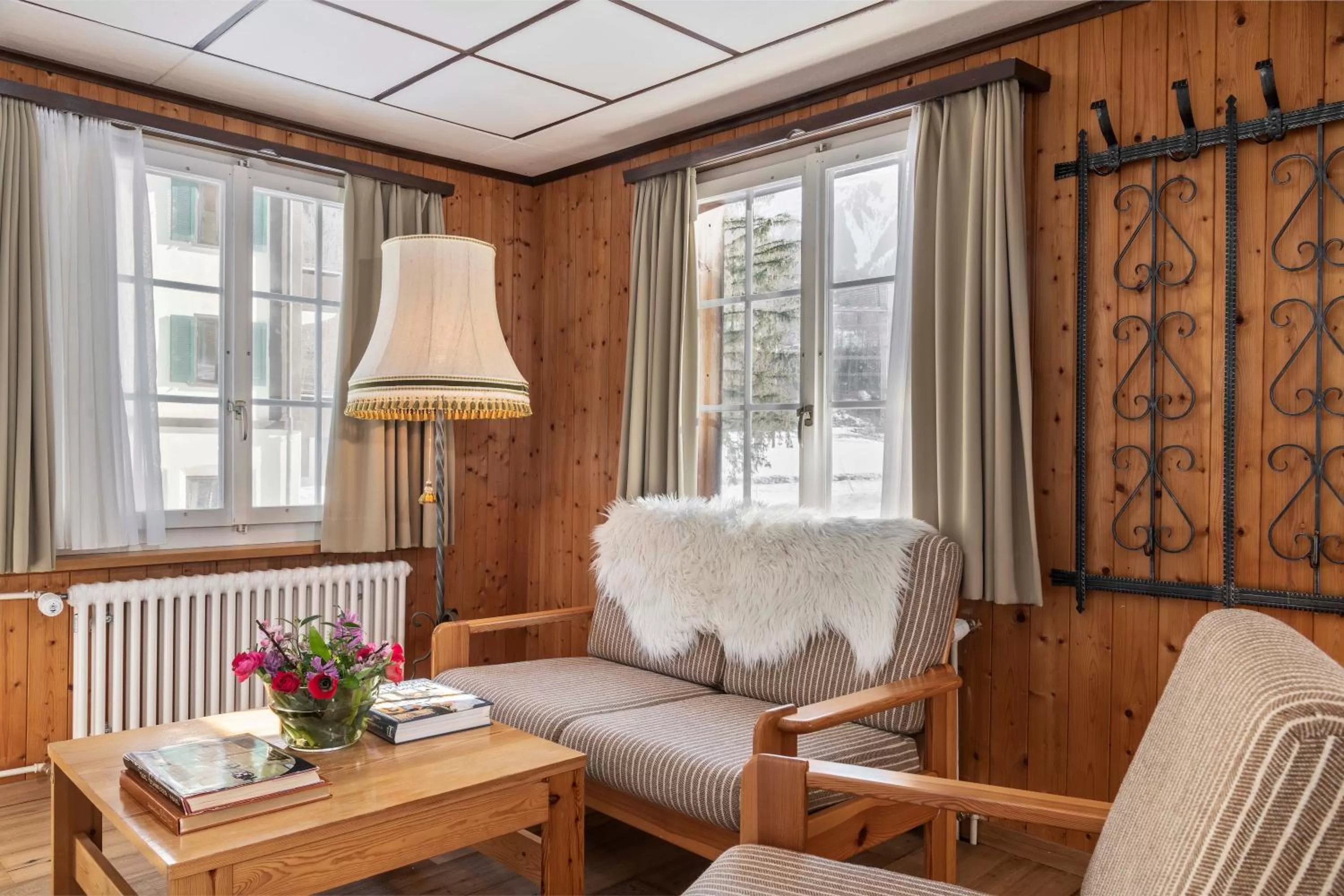 Seating Area in Hotel Bad Serneus