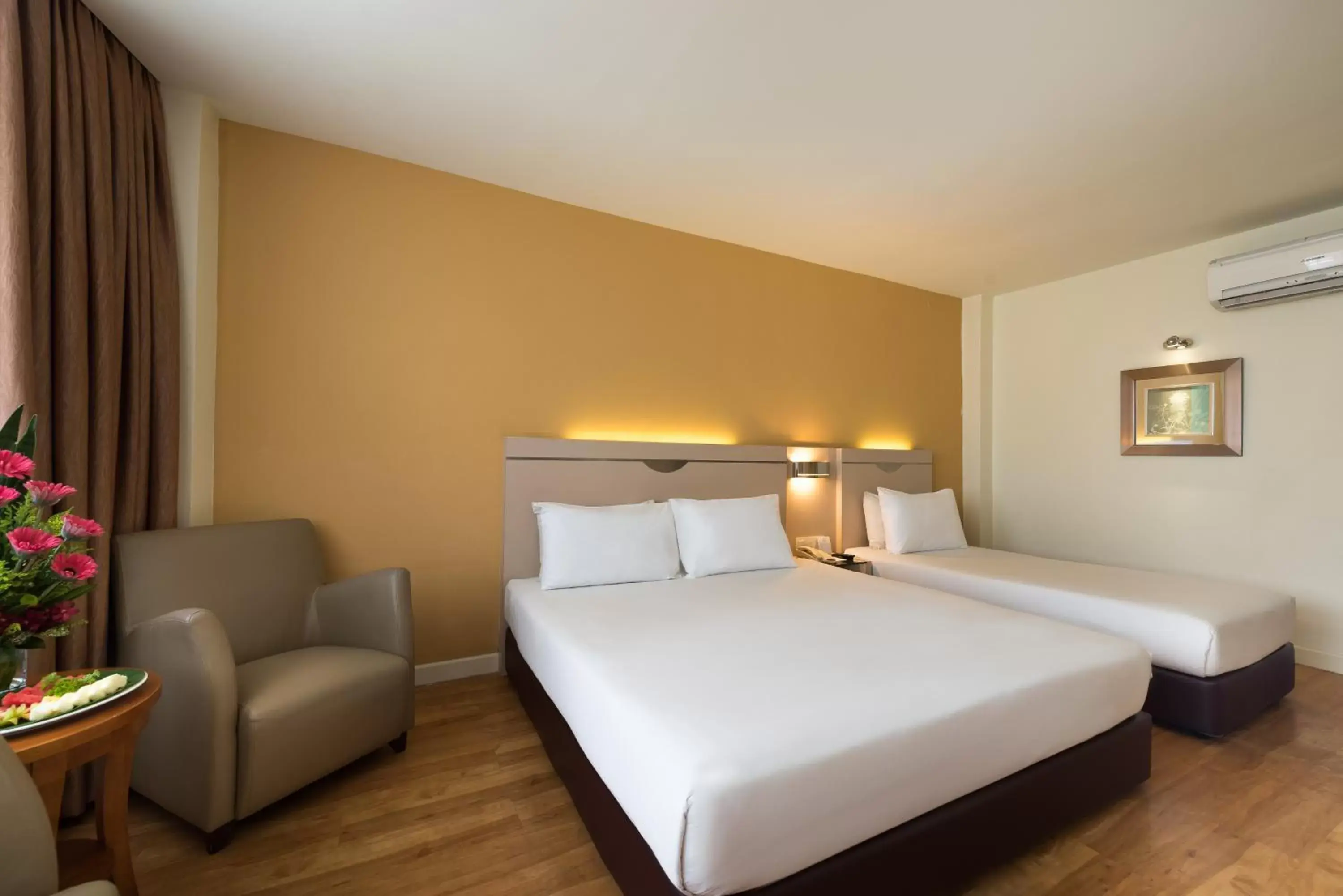 Bedroom, Bed in Hotel Sentral Georgetown @ City Centre