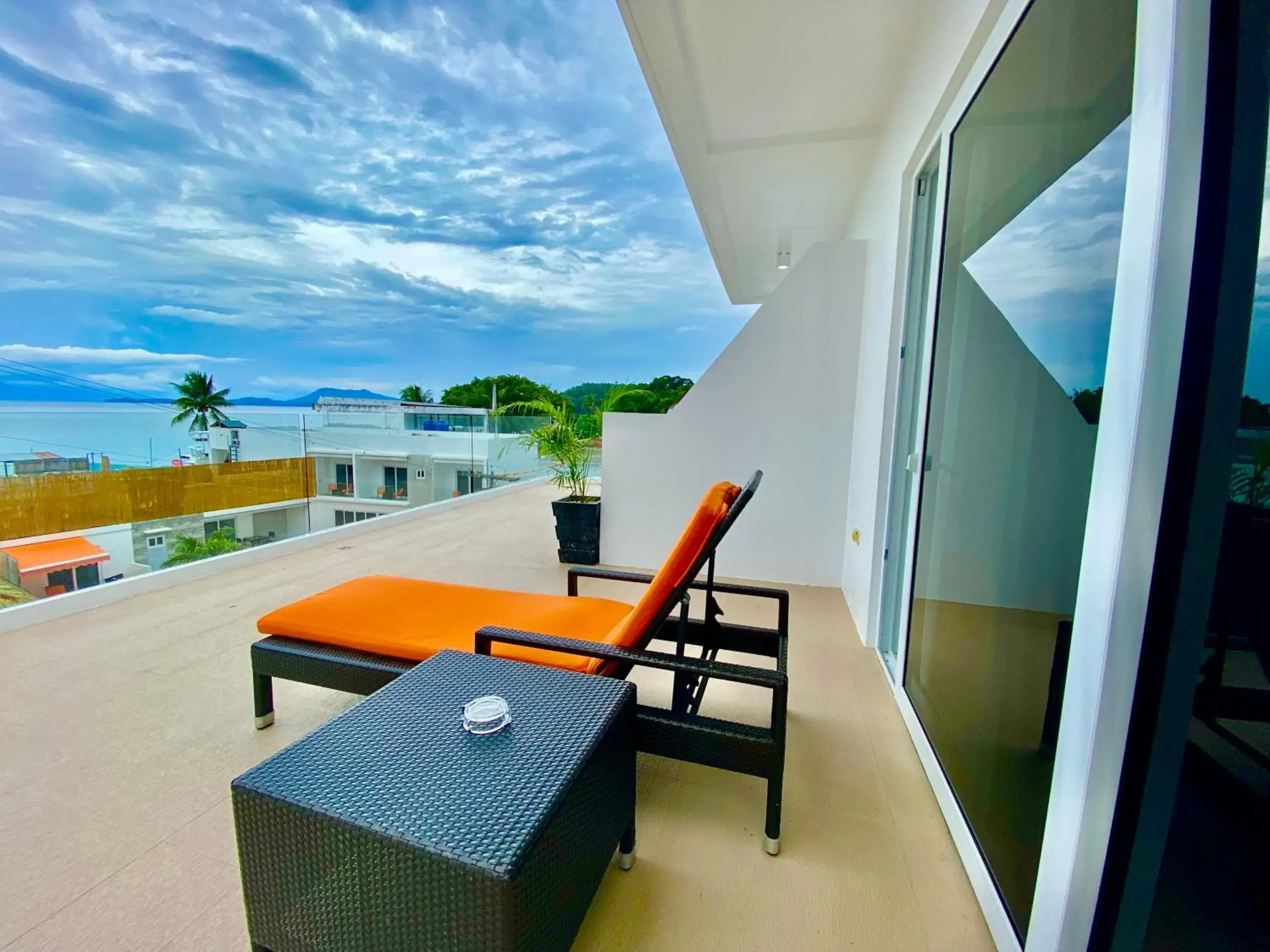 Balcony/Terrace in Lalaguna Villas Luxury Dive Resort and Spa