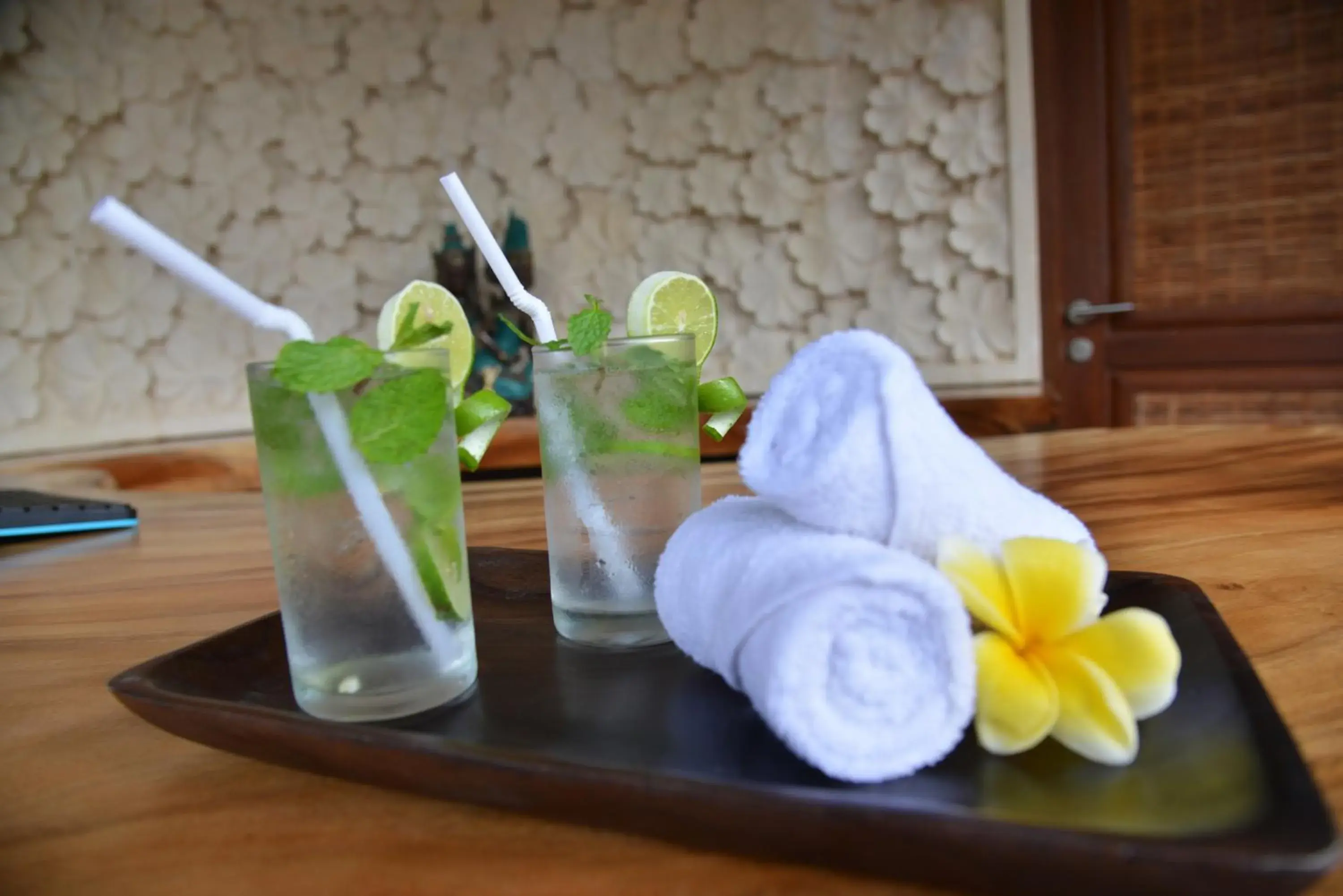 Lobby or reception in Kadiga Villas Ubud