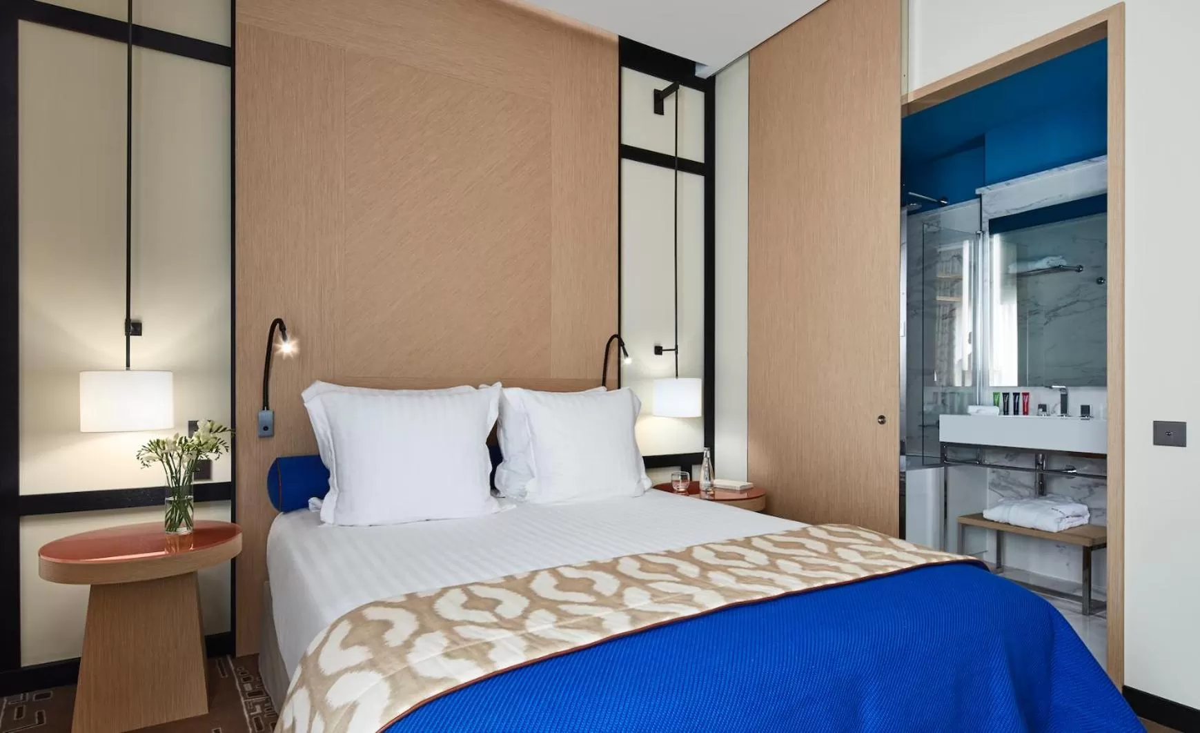 Bedroom, Bed in Hôtel Bel Ami