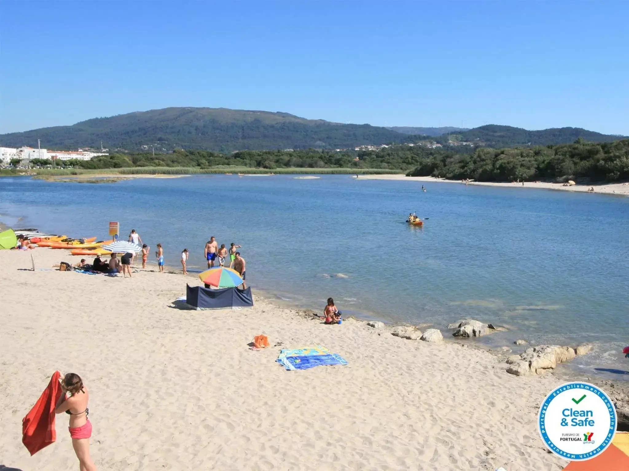 Beach in Albergaria Quim Barreiros