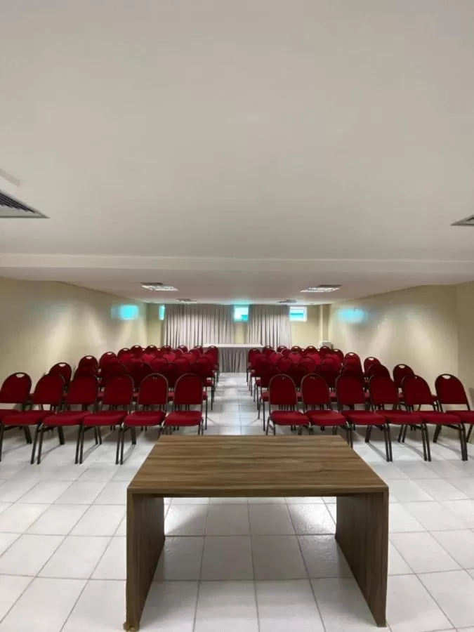 Meeting/conference room in Flat beira mar Tambaú