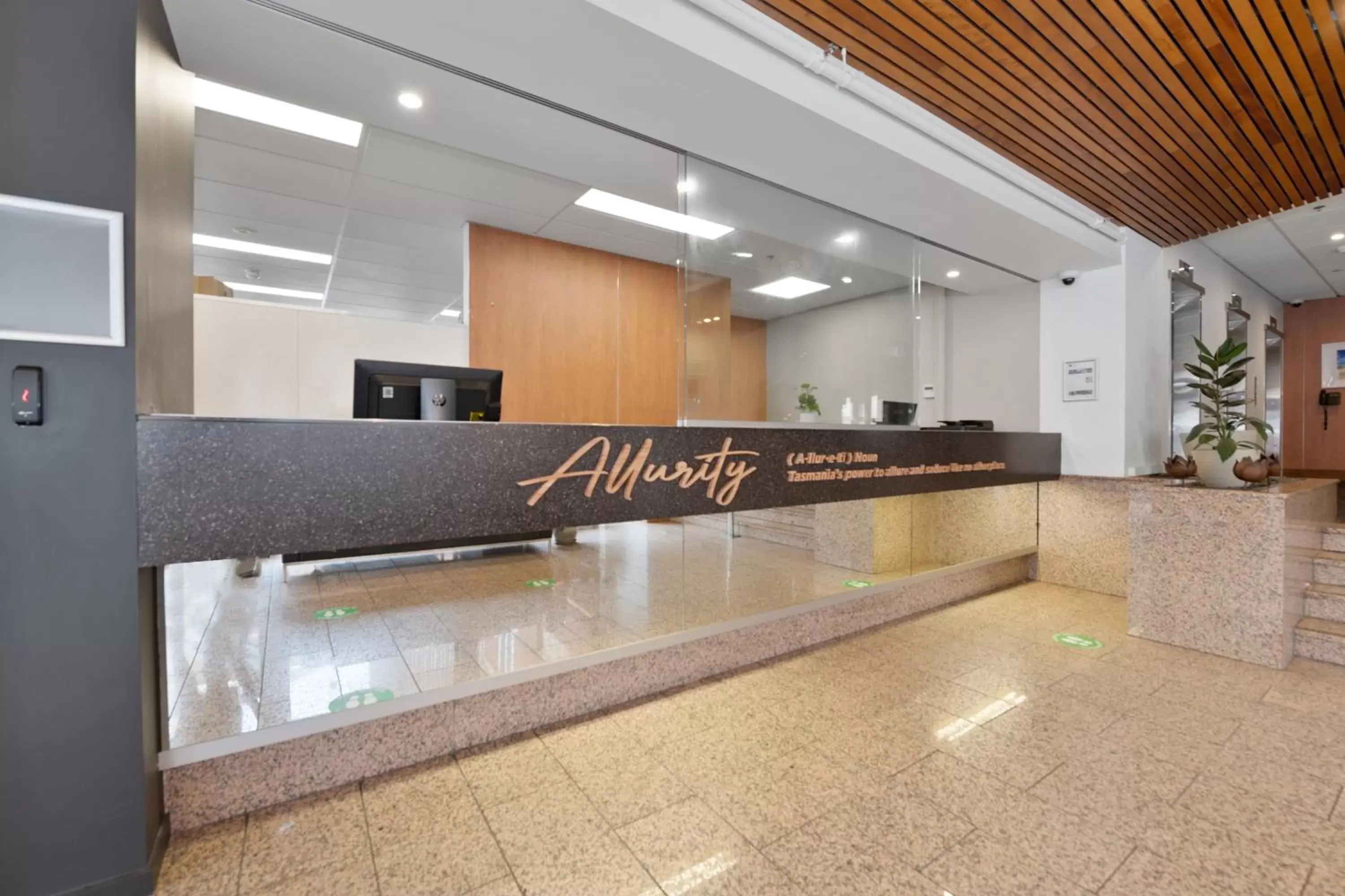 Lobby or reception in Allurity Hotel Lobby or reception in Allurity Hotel