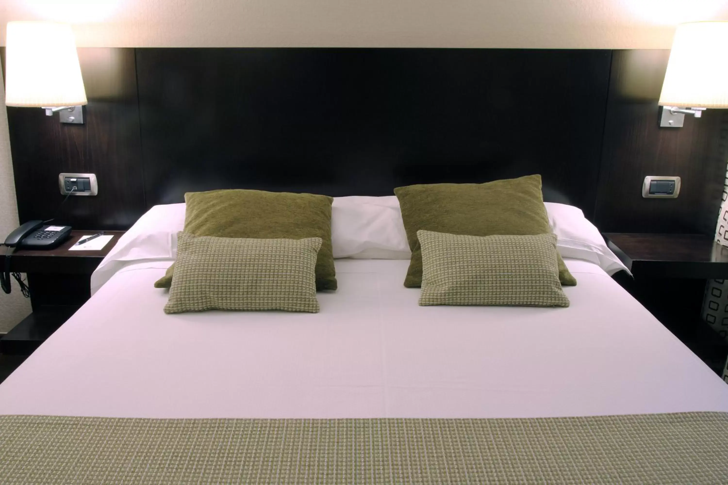 Bed in Hotel Conde Duque Bilbao