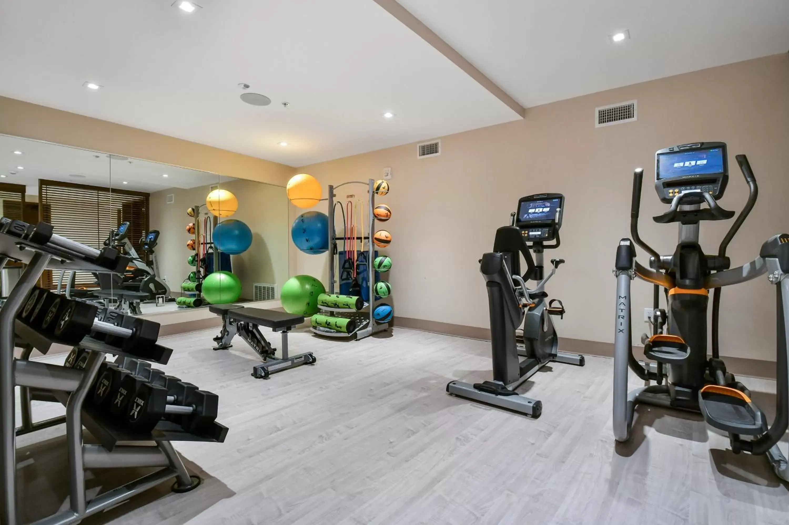 Fitness Center/Facilities in Lift Park City