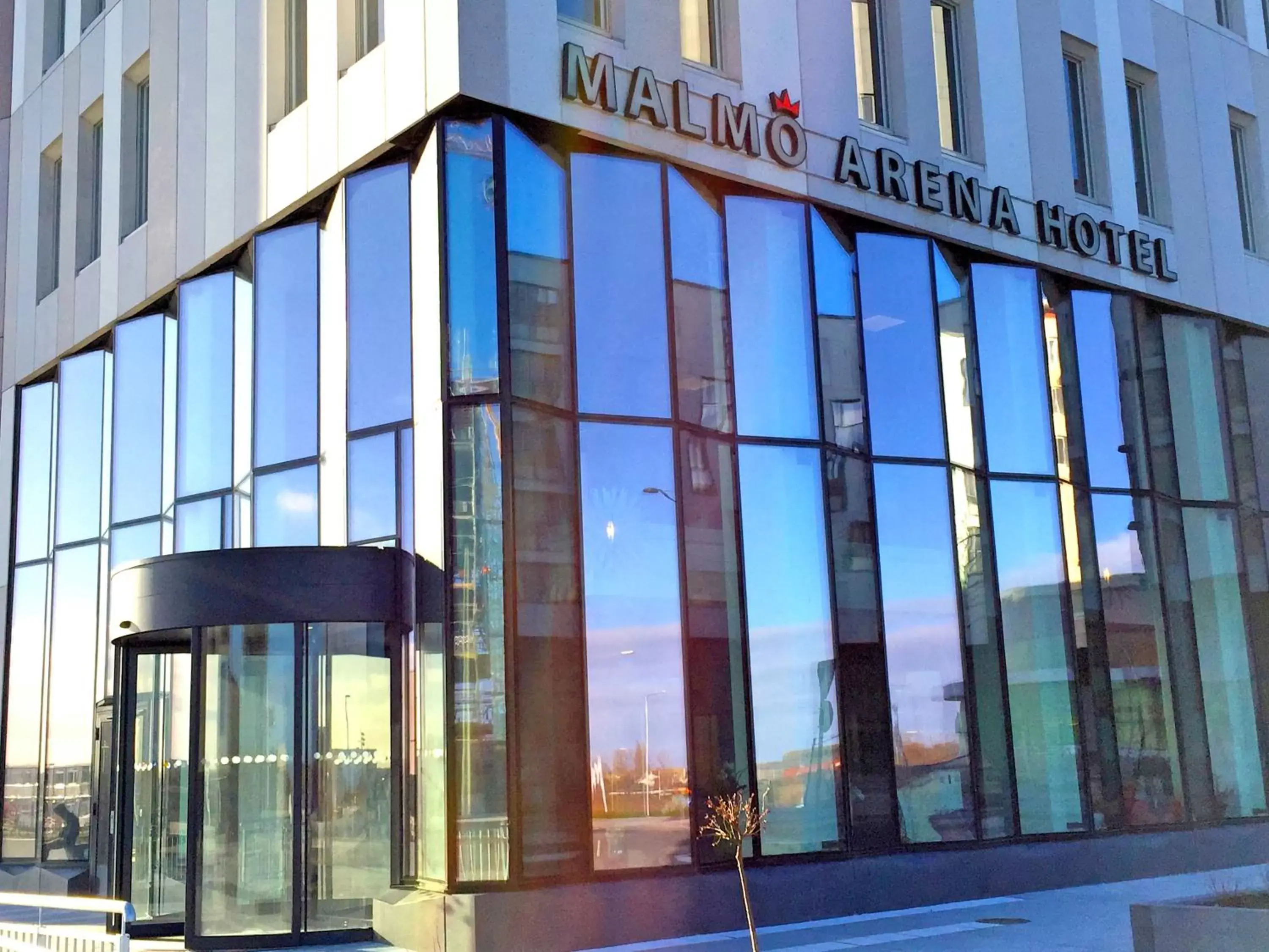 Facade/entrance, Property Building in Best Western Malmo Arena Hotel