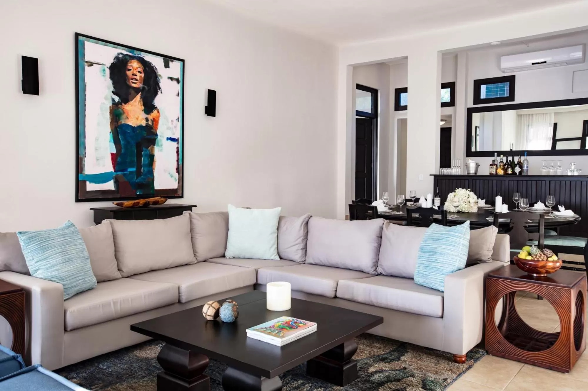 Living room in The Cliff Hotel