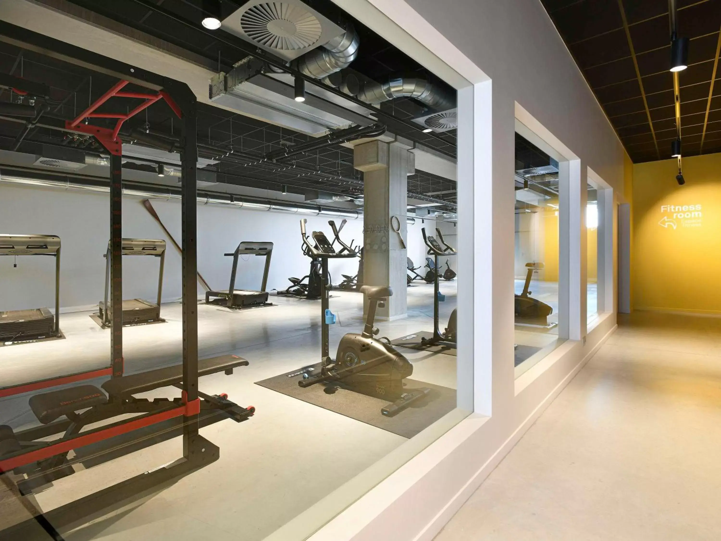 Fitness centre/facilities, Fitness Center/Facilities in ibis Styles Namur