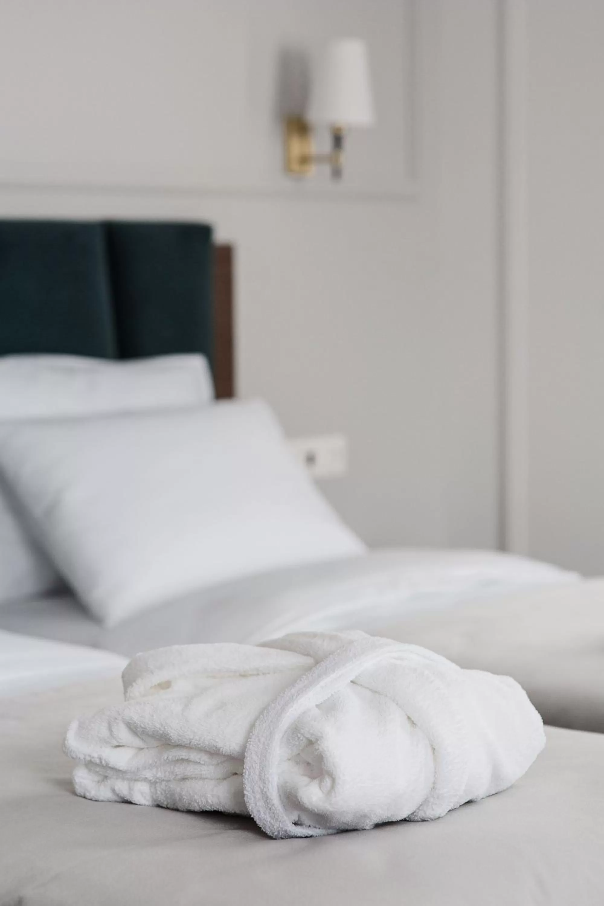 Bed in VICTORIA Hotel Klaipėda