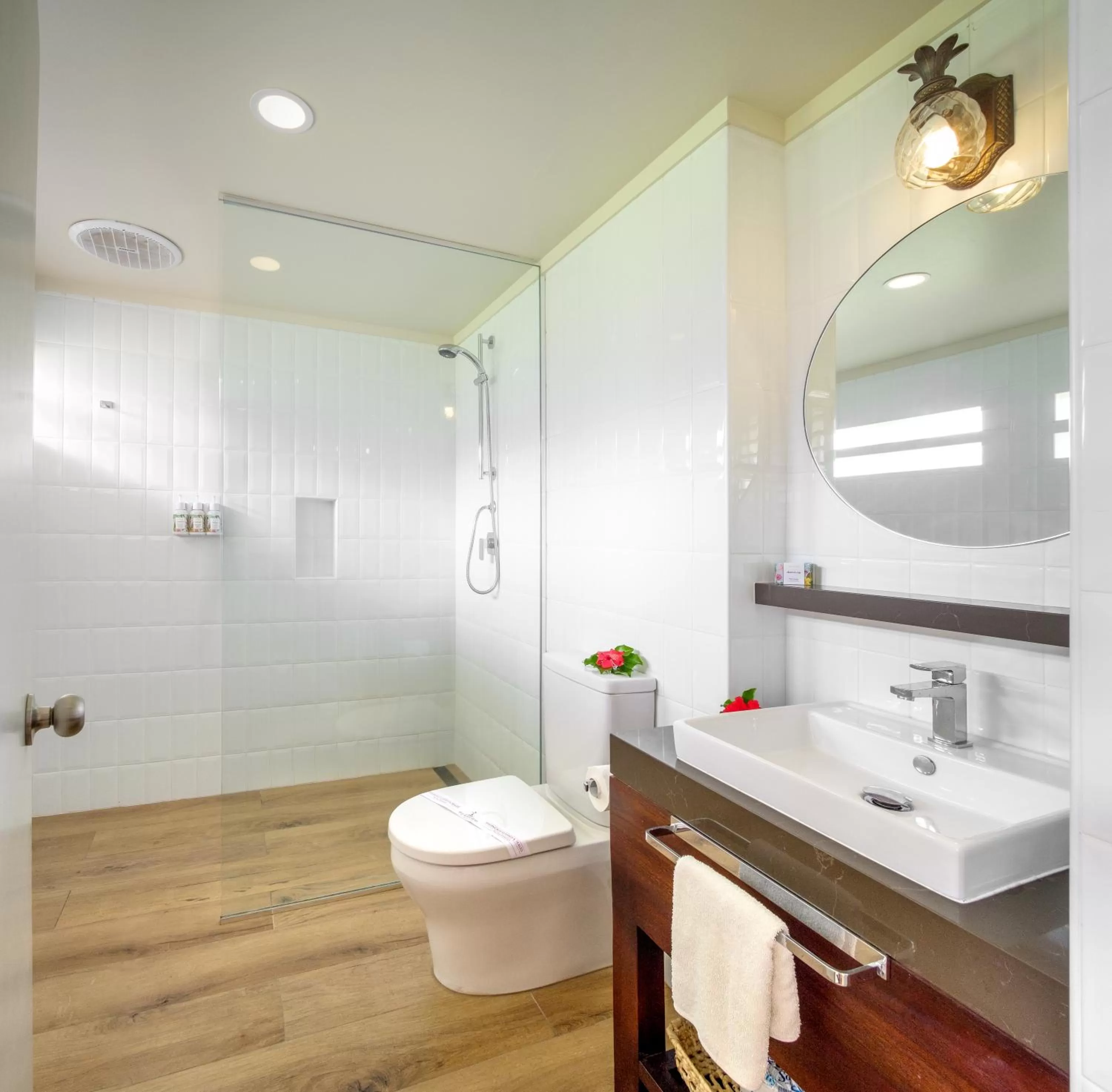 Bathroom in Fiji Gateway Hotel